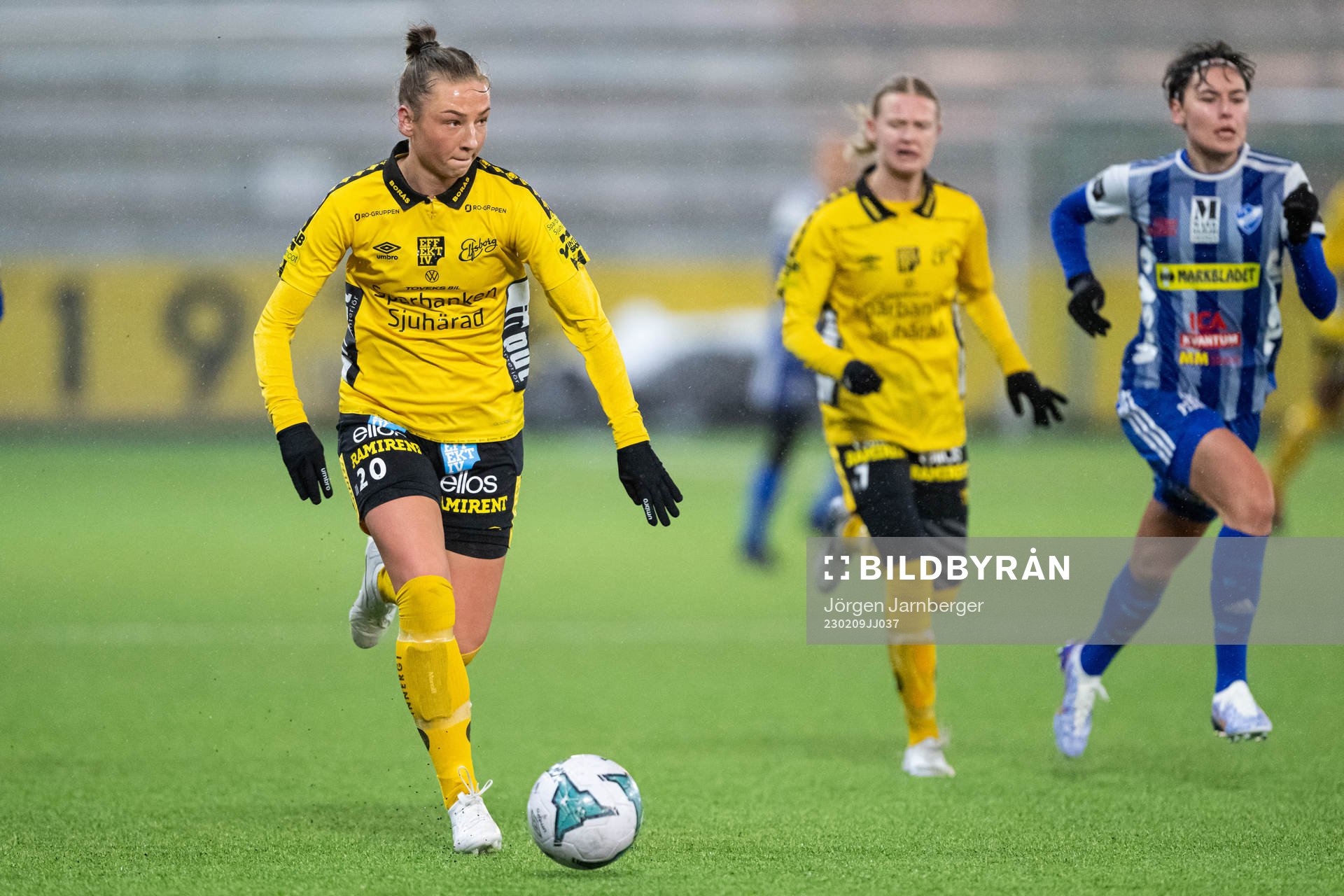 Elfsborgs Stina Jensen