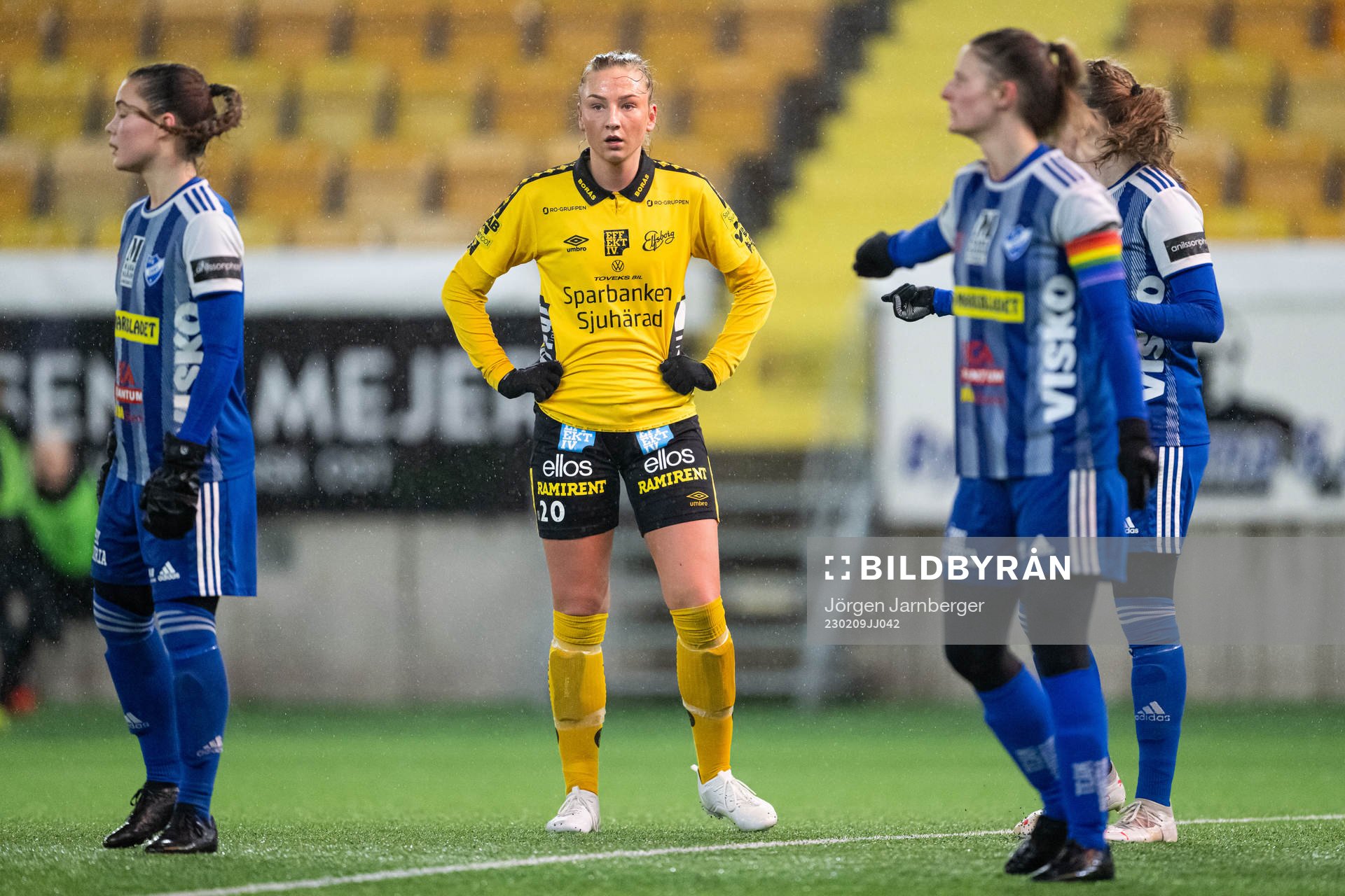 Elfsborgs Stina Jensen