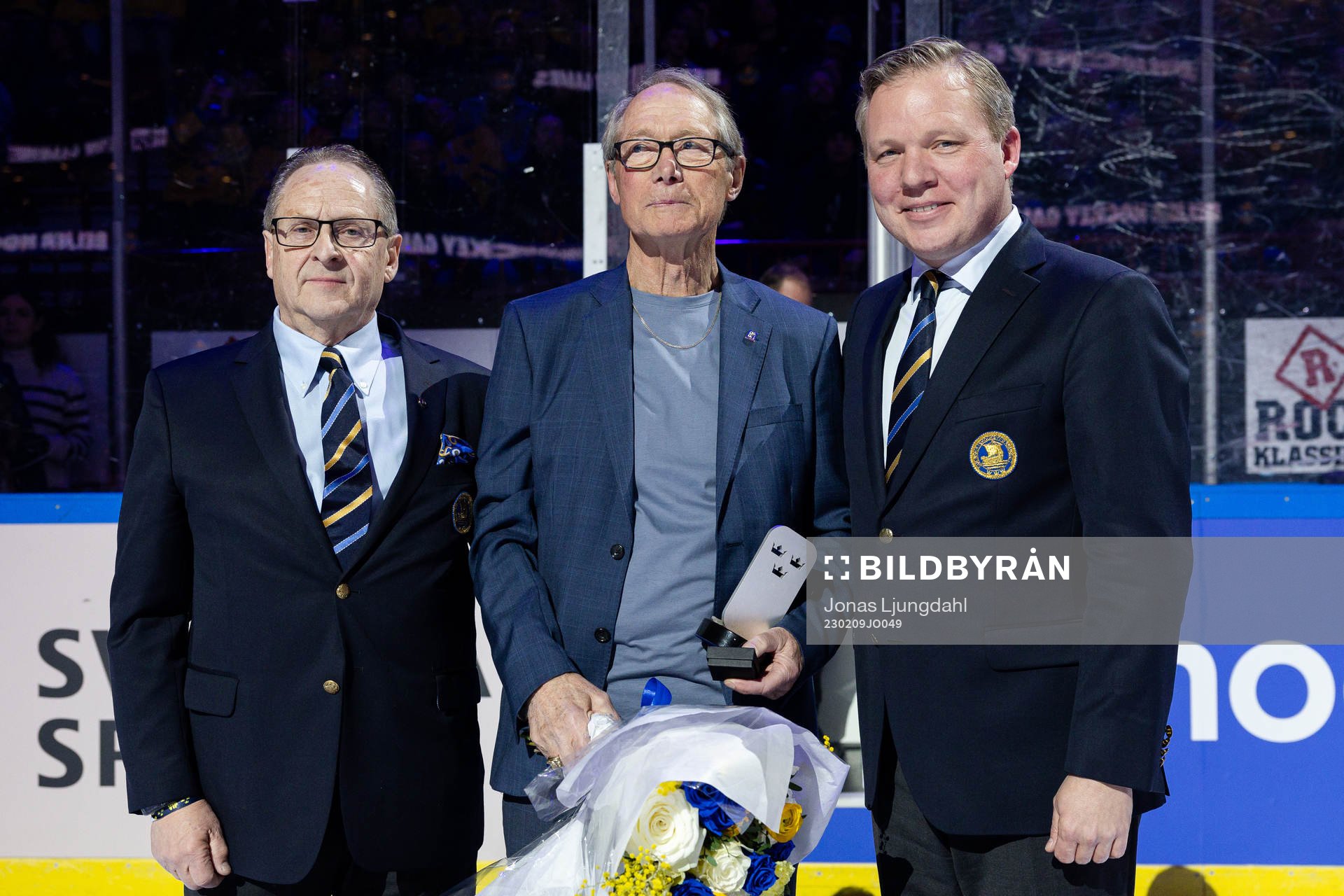 Inge Hammarström inducted to the Swedish Ice Hockey Hall