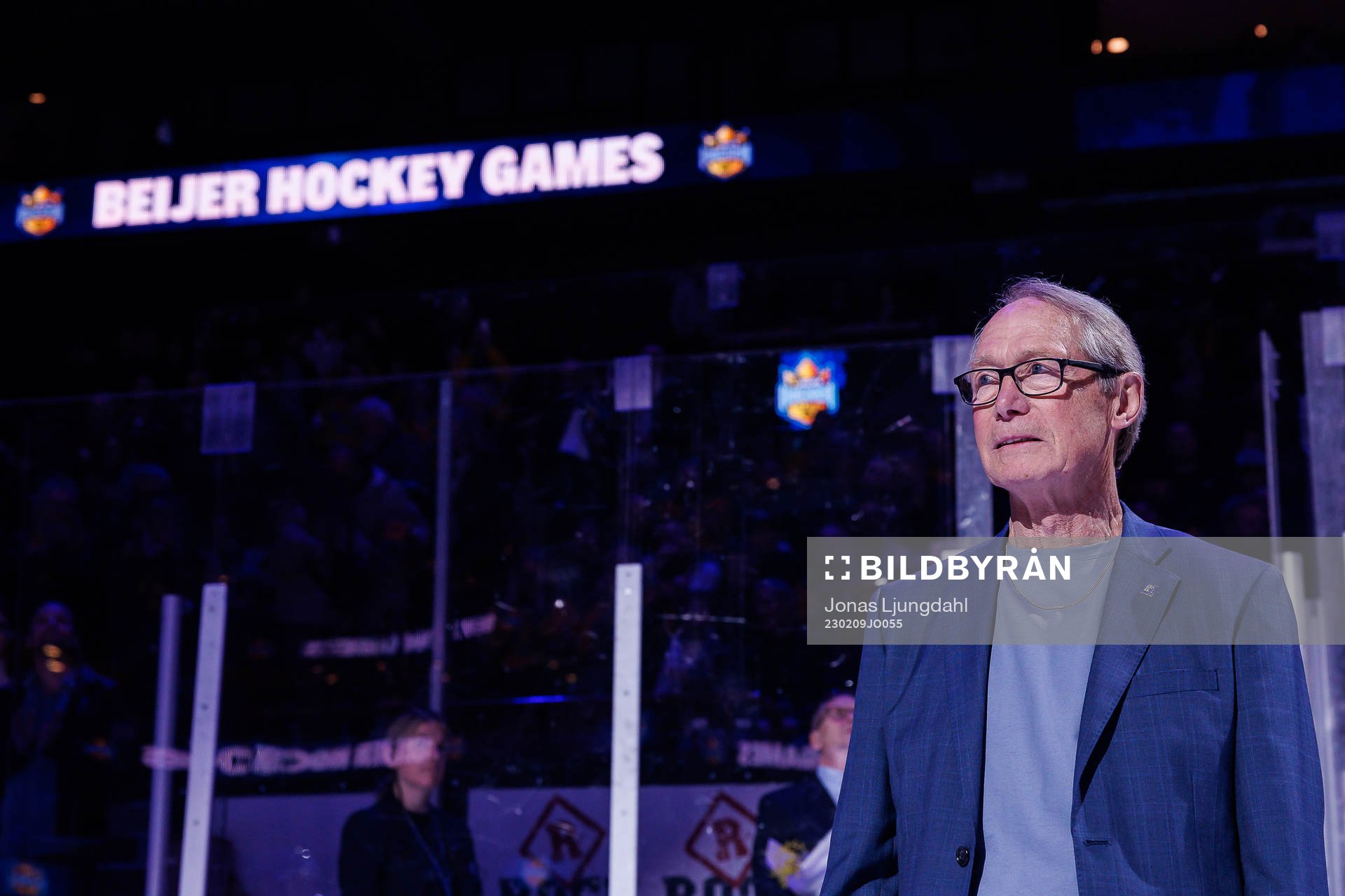 Inge Hammarström inducted to the Swedish Ice Hockey Hall