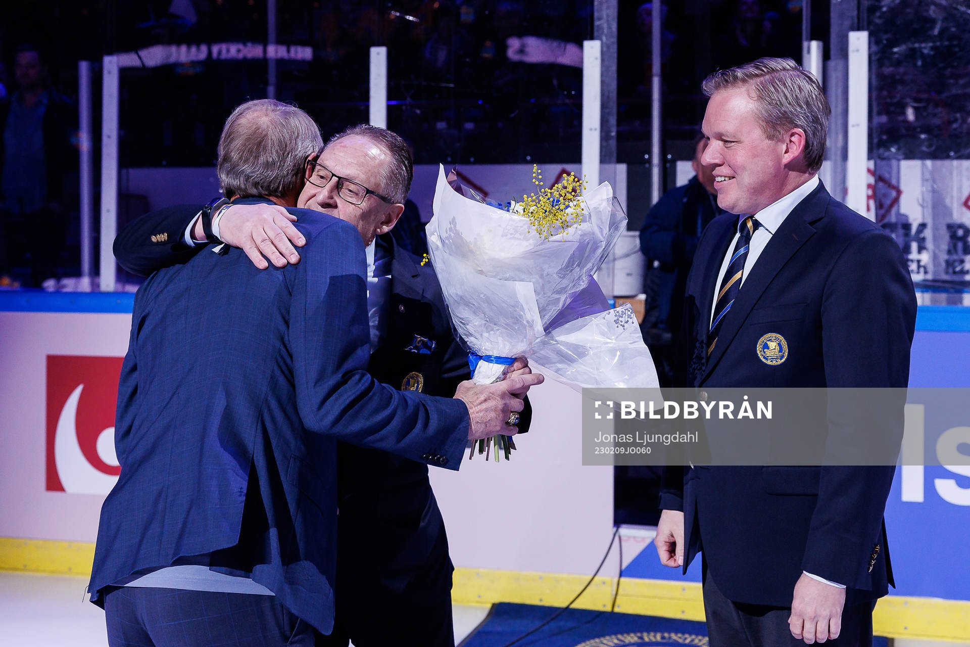 Inge Hammarström inducted to the Swedish Ice Hockey Hall