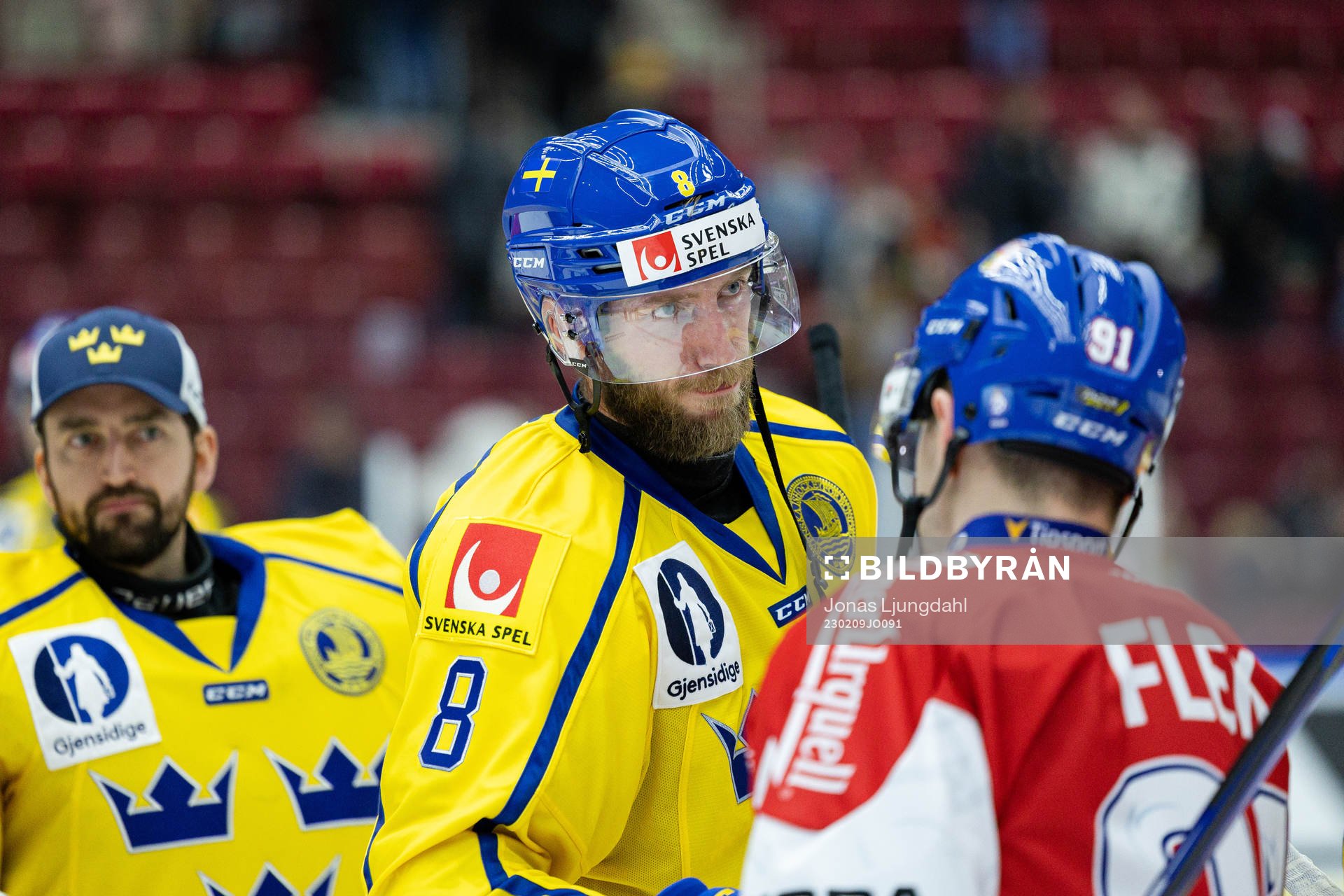 Petter Granberg of Sweden looks dejected