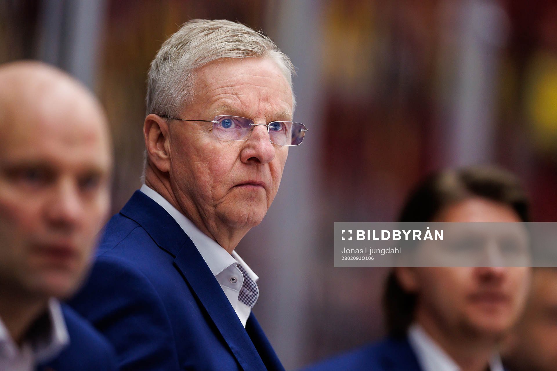 Head coach Kari Jalonen of Czech Republic