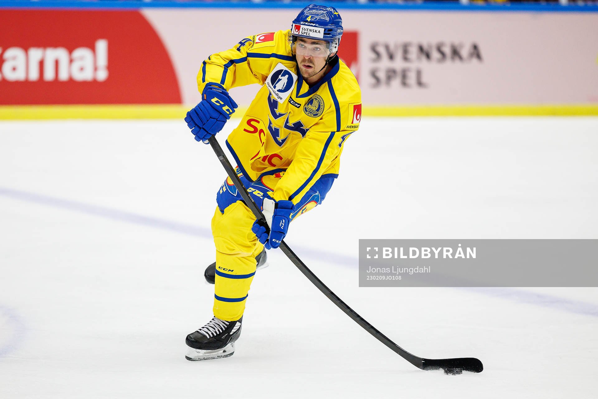 Emil Djuse of Sweden
