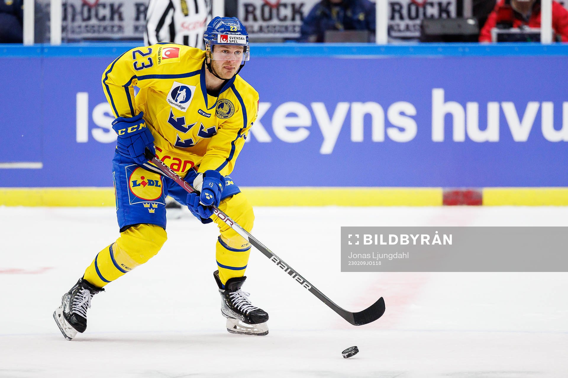 Lucas Wallmark of Sweden