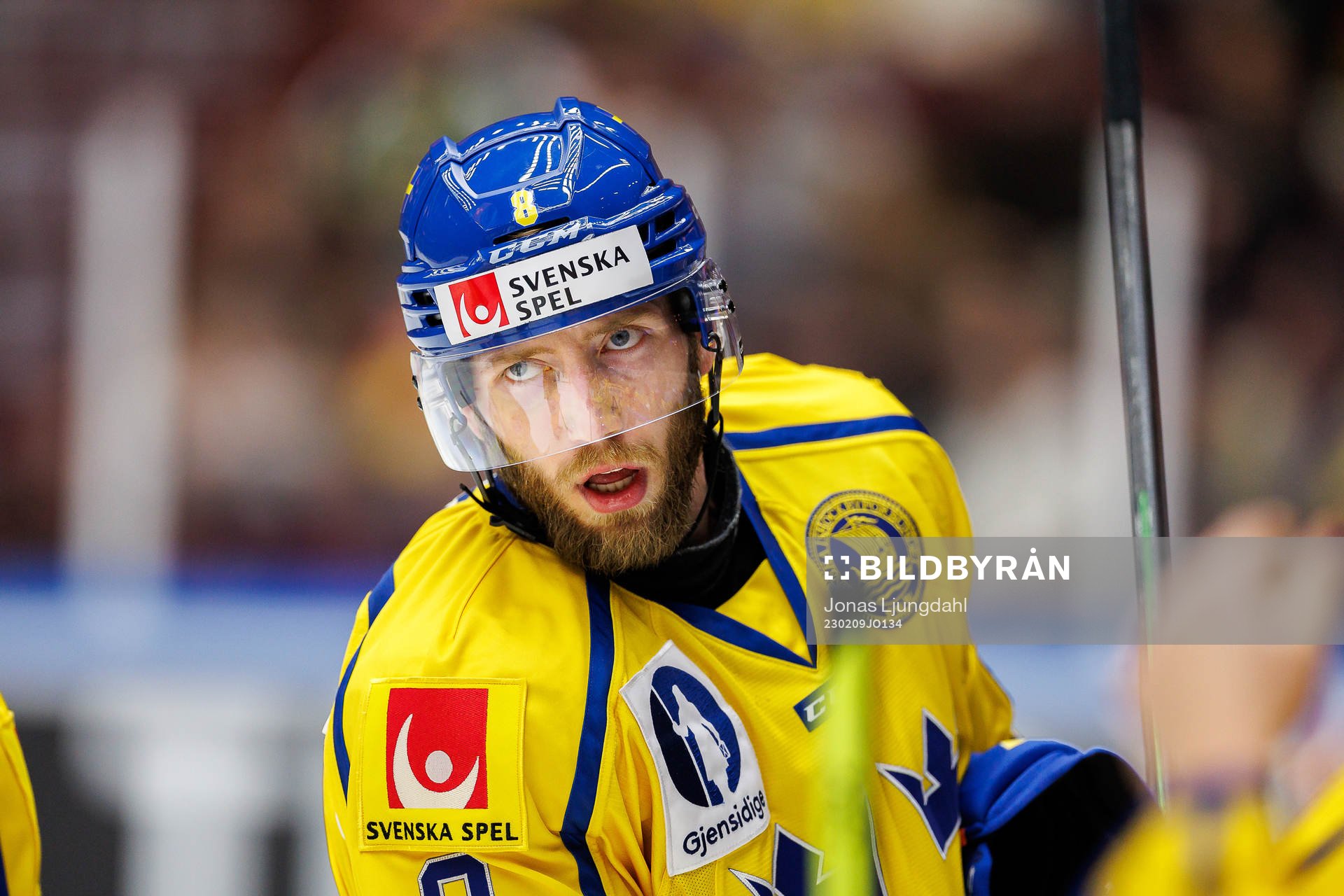 Petter Granberg of Sweden
