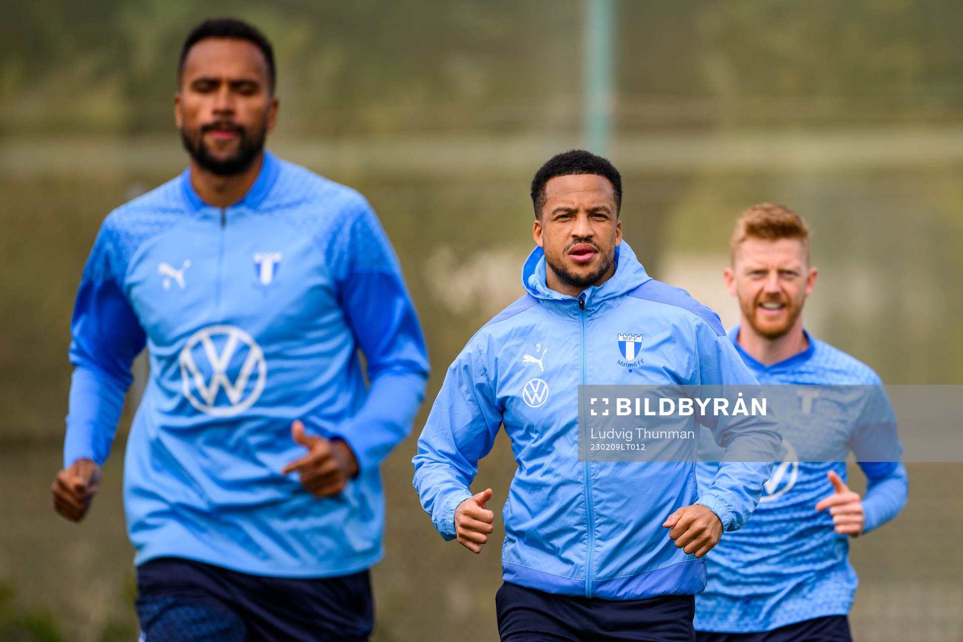 Isaac Kiese Thelin, Martin Olsson och Anders Christiansen