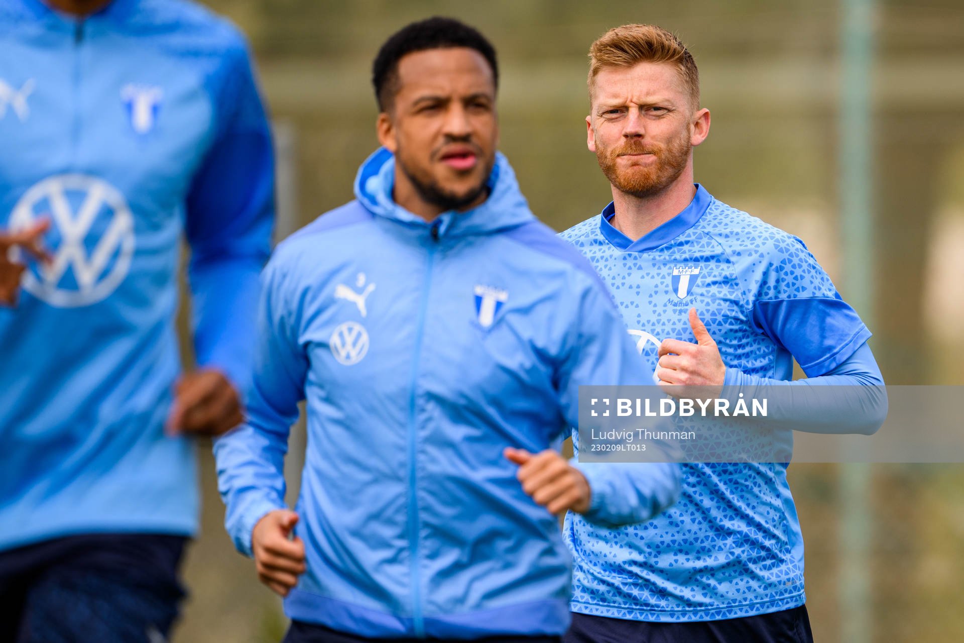 Martin Olsson och Anders Christiansen