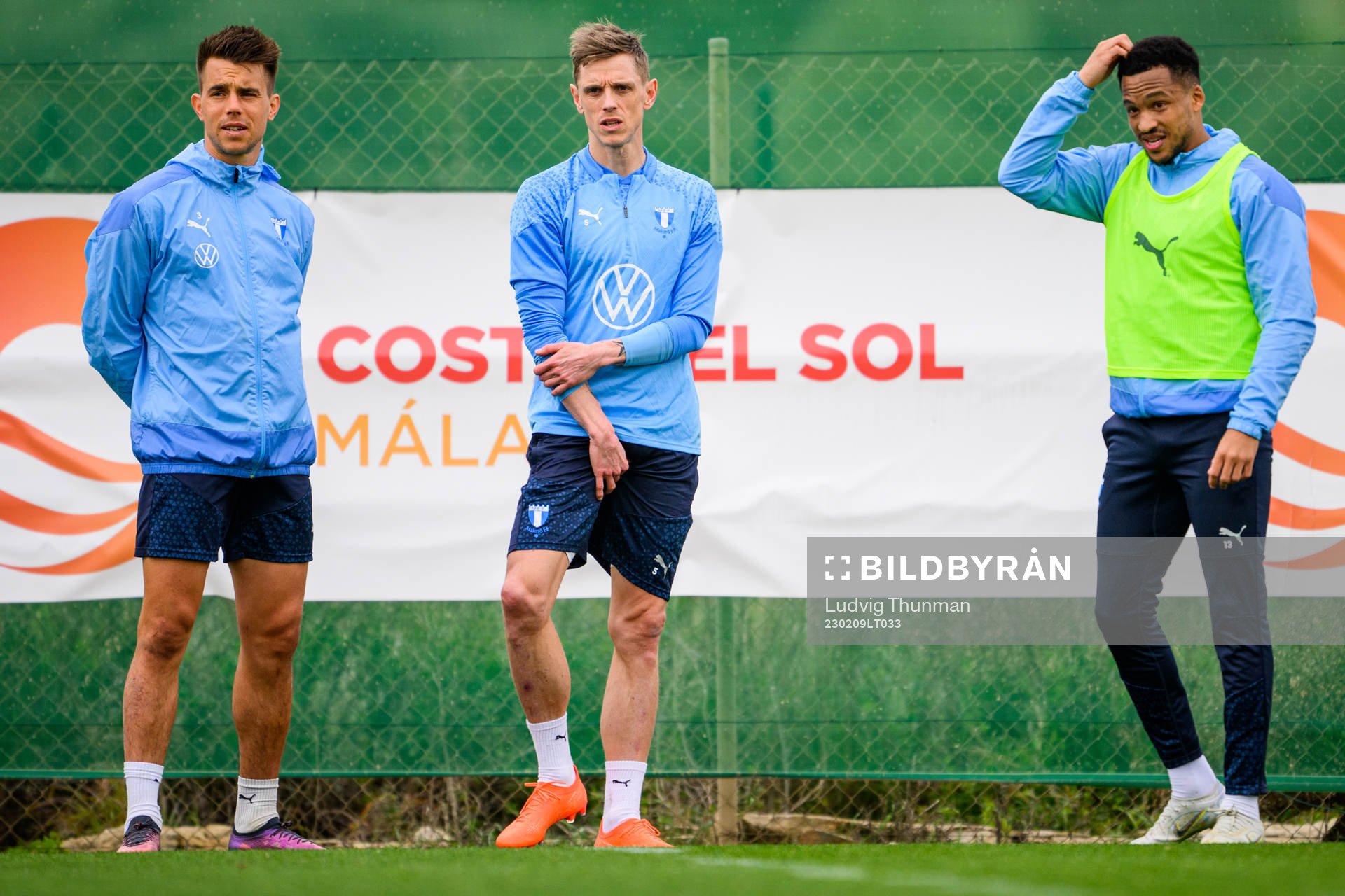 Jonas Knudsen, Søren Rieks och Martin Olsson