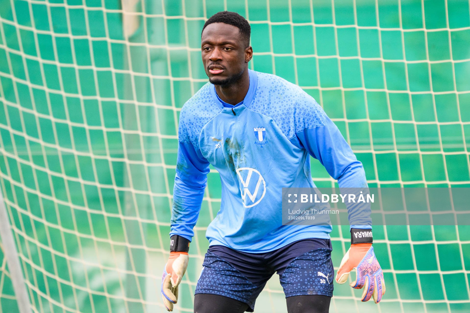 Målvakt Ismael Diawara