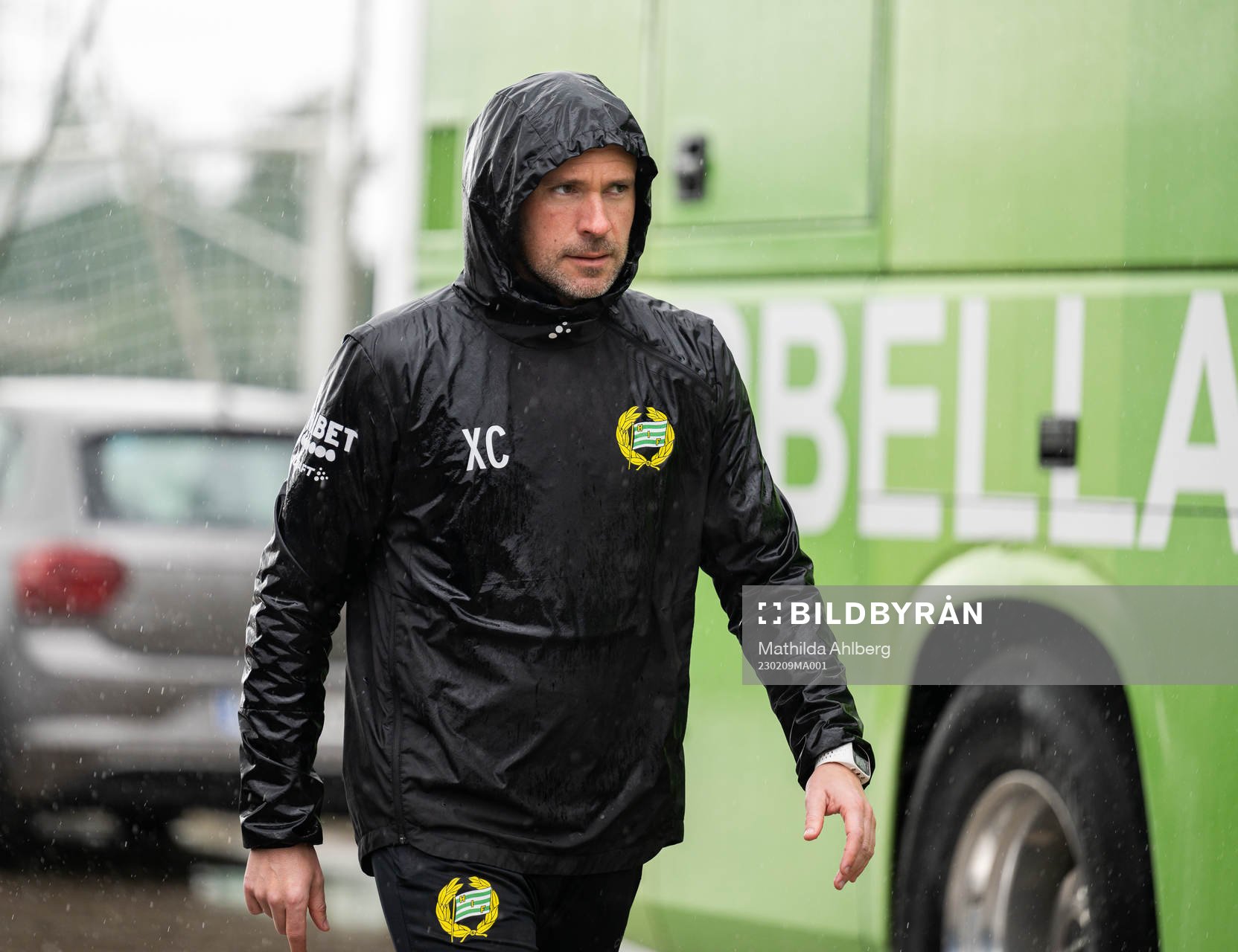 Assistant coach Xavi Calm of Hammarby