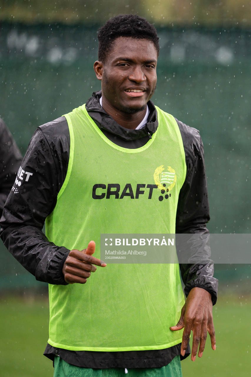 Nathaniel Adjei of Hammarby