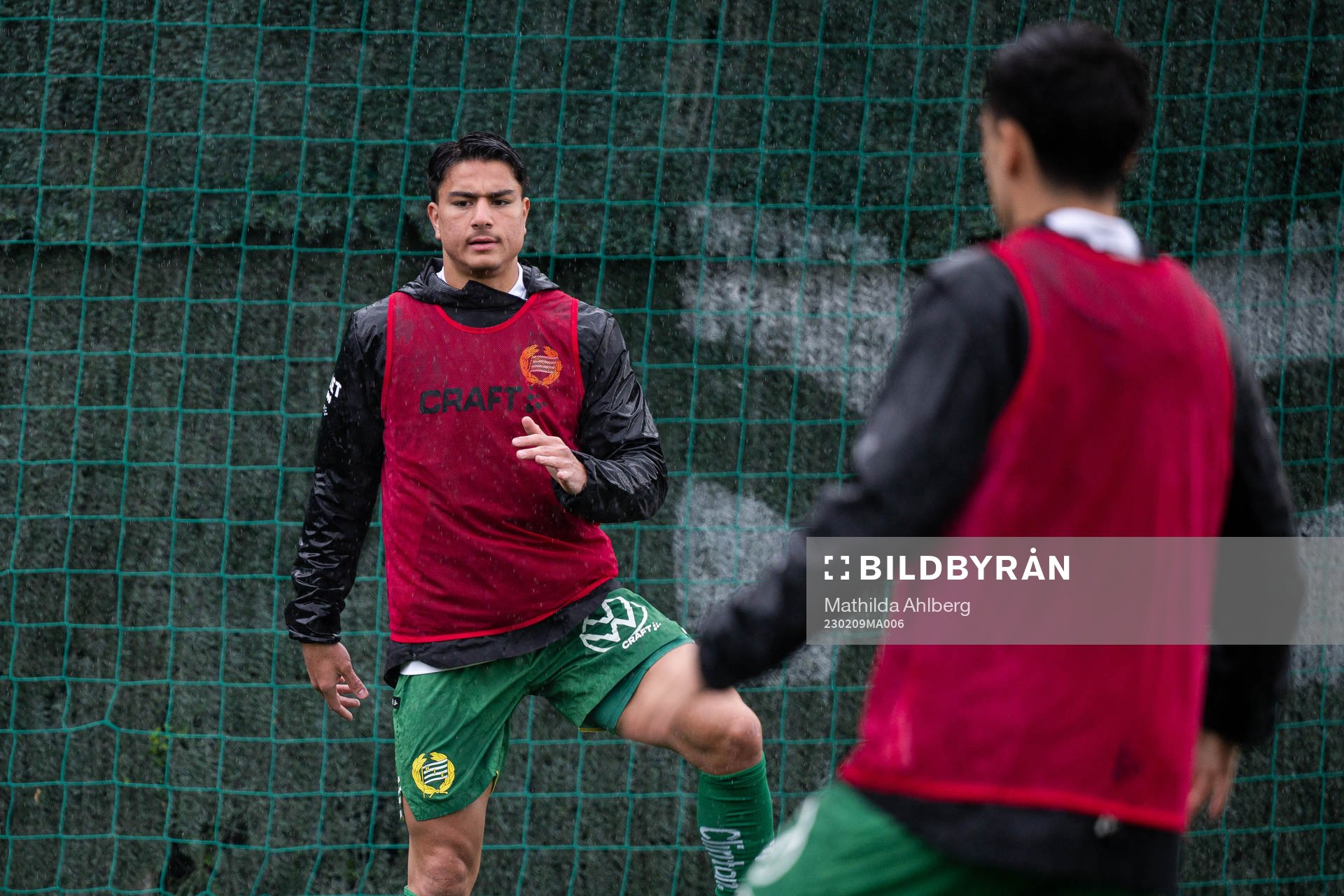 Jusef Erabi of Hammarby