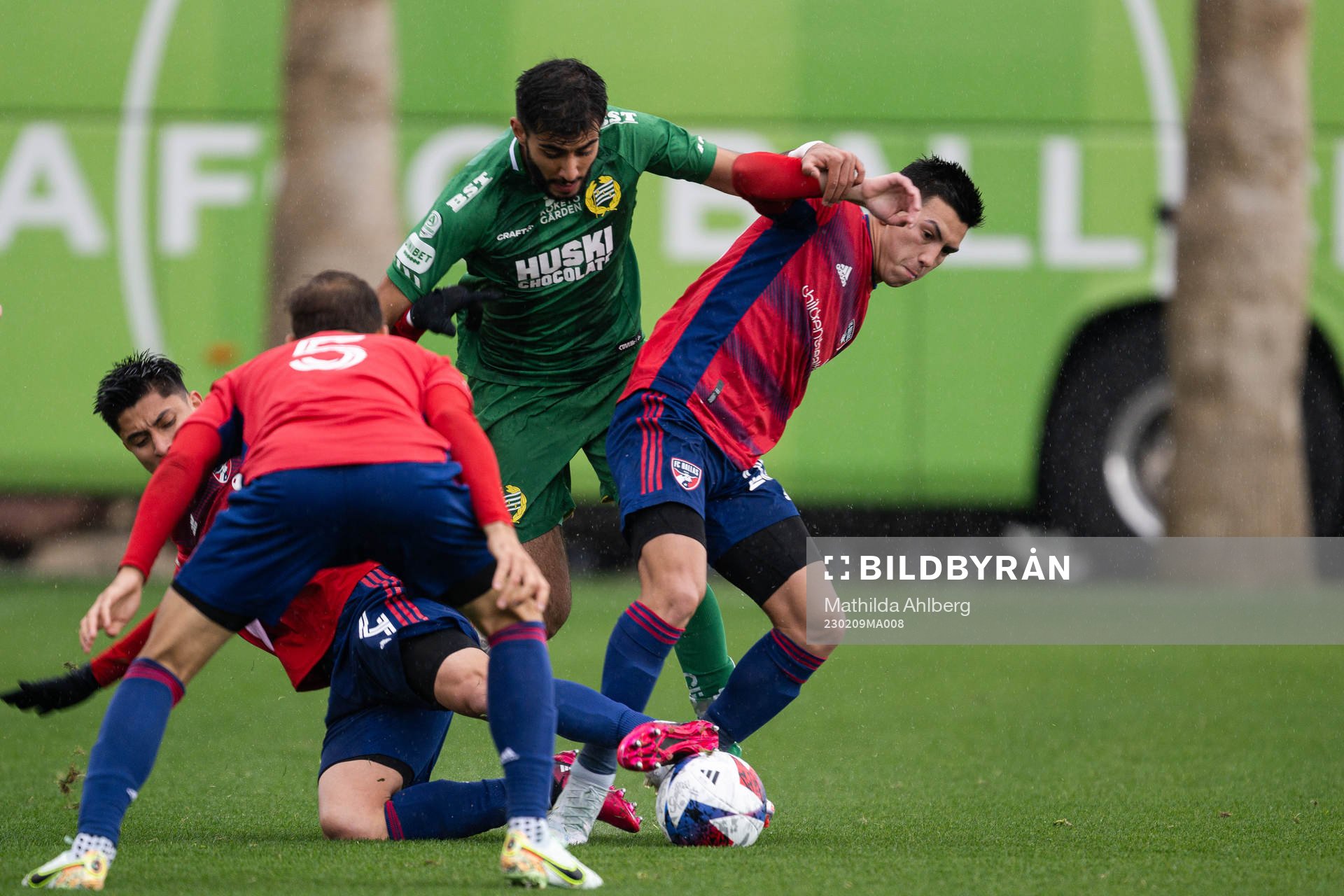 Montader Madjed of Hammarby