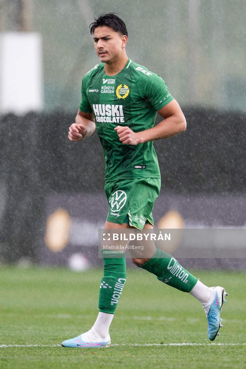 Jusef Erabi of Hammarby