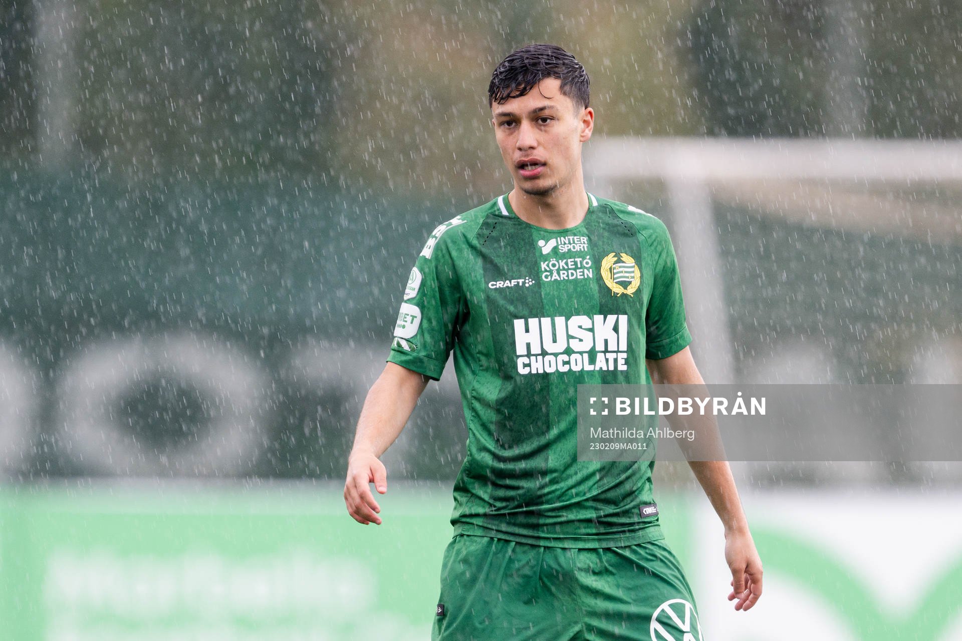 Alper Demirol of Hammarby