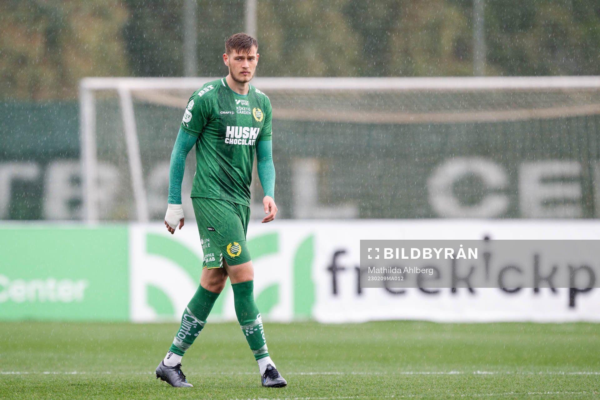 Ludvig Svanberg of Hammarby