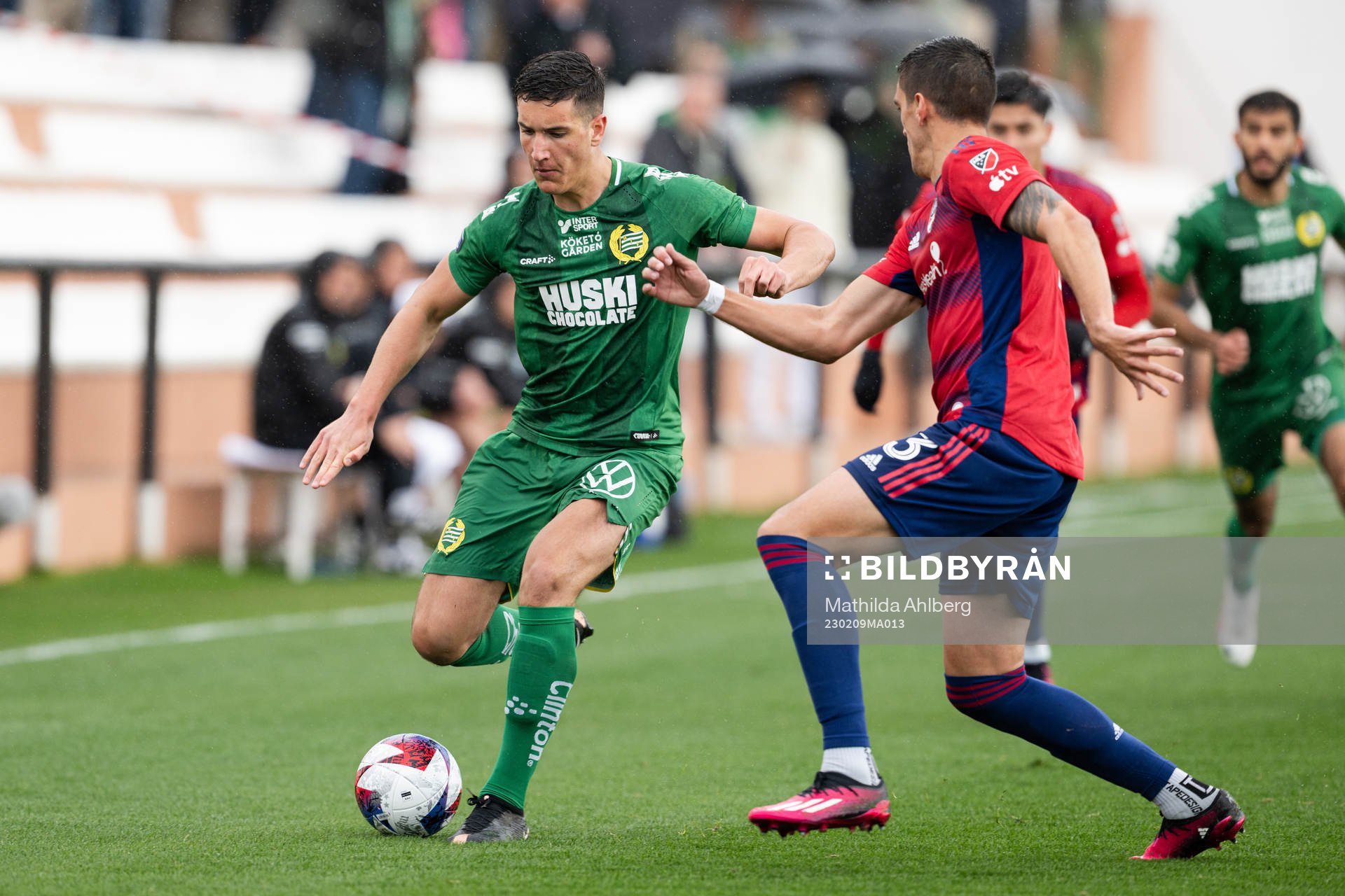 Deniz Gul of Hammarby