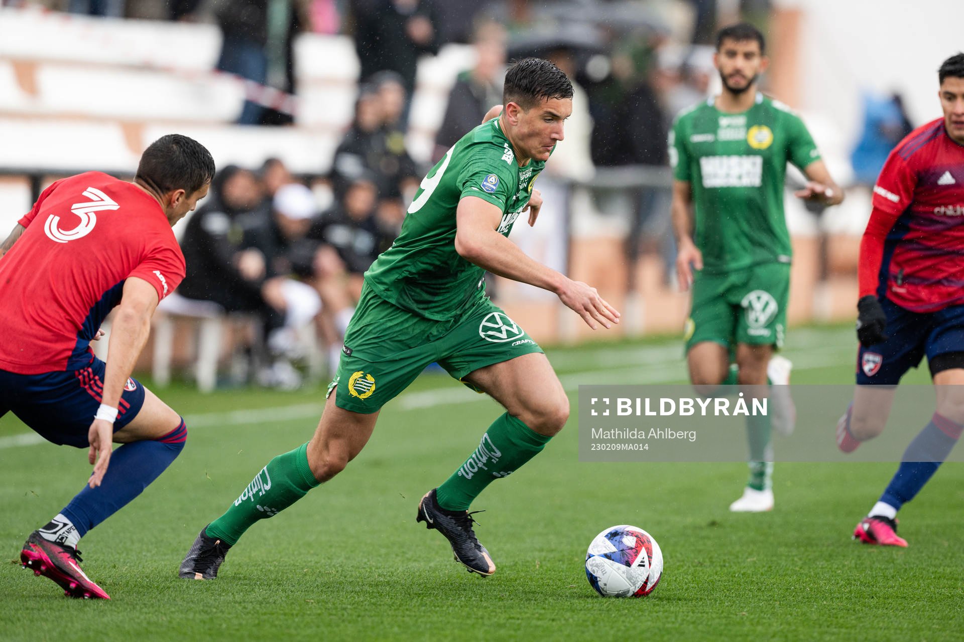 Deniz Gul of Hammarby
