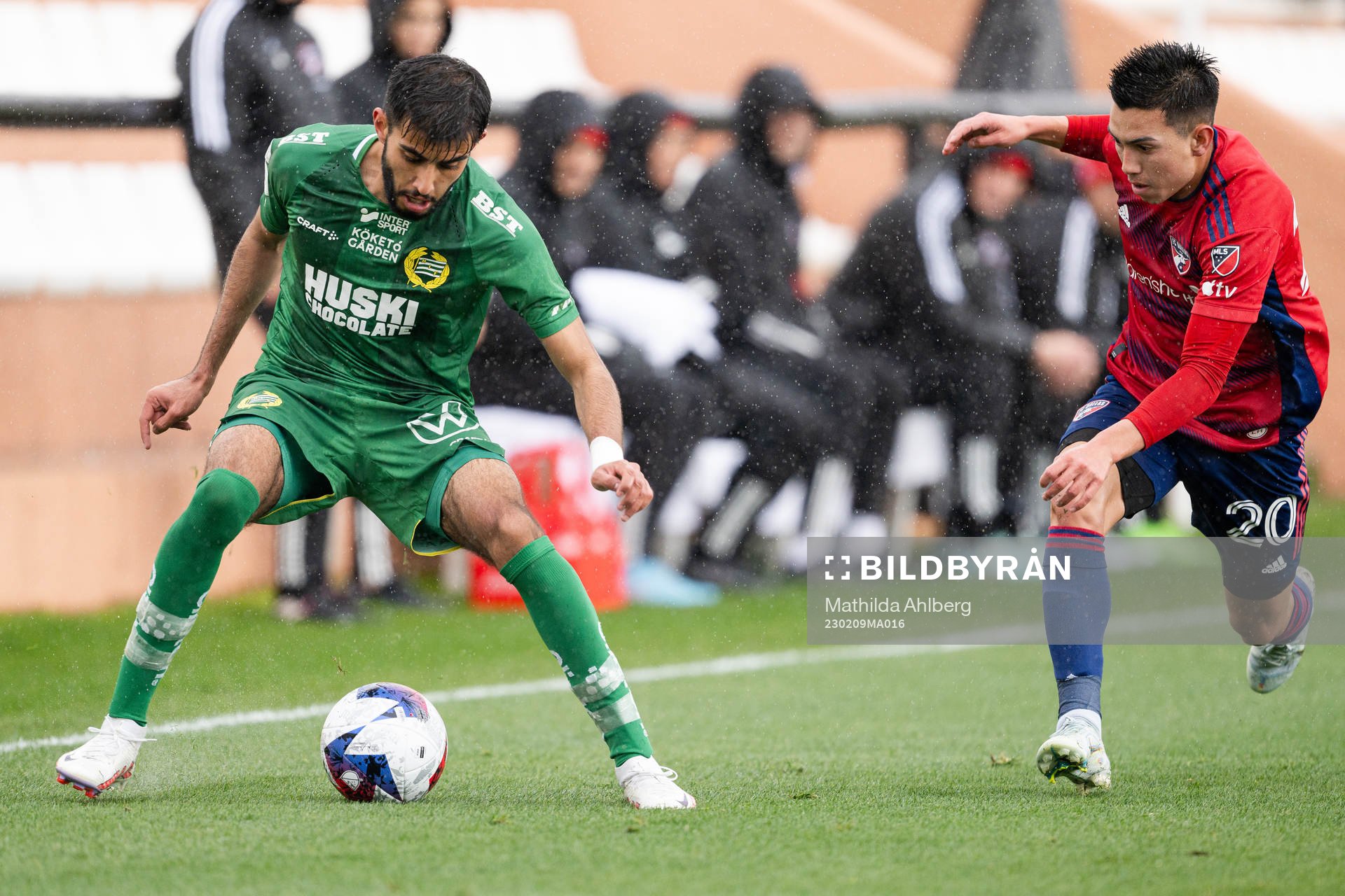 Montader Madjed of Hammarby
