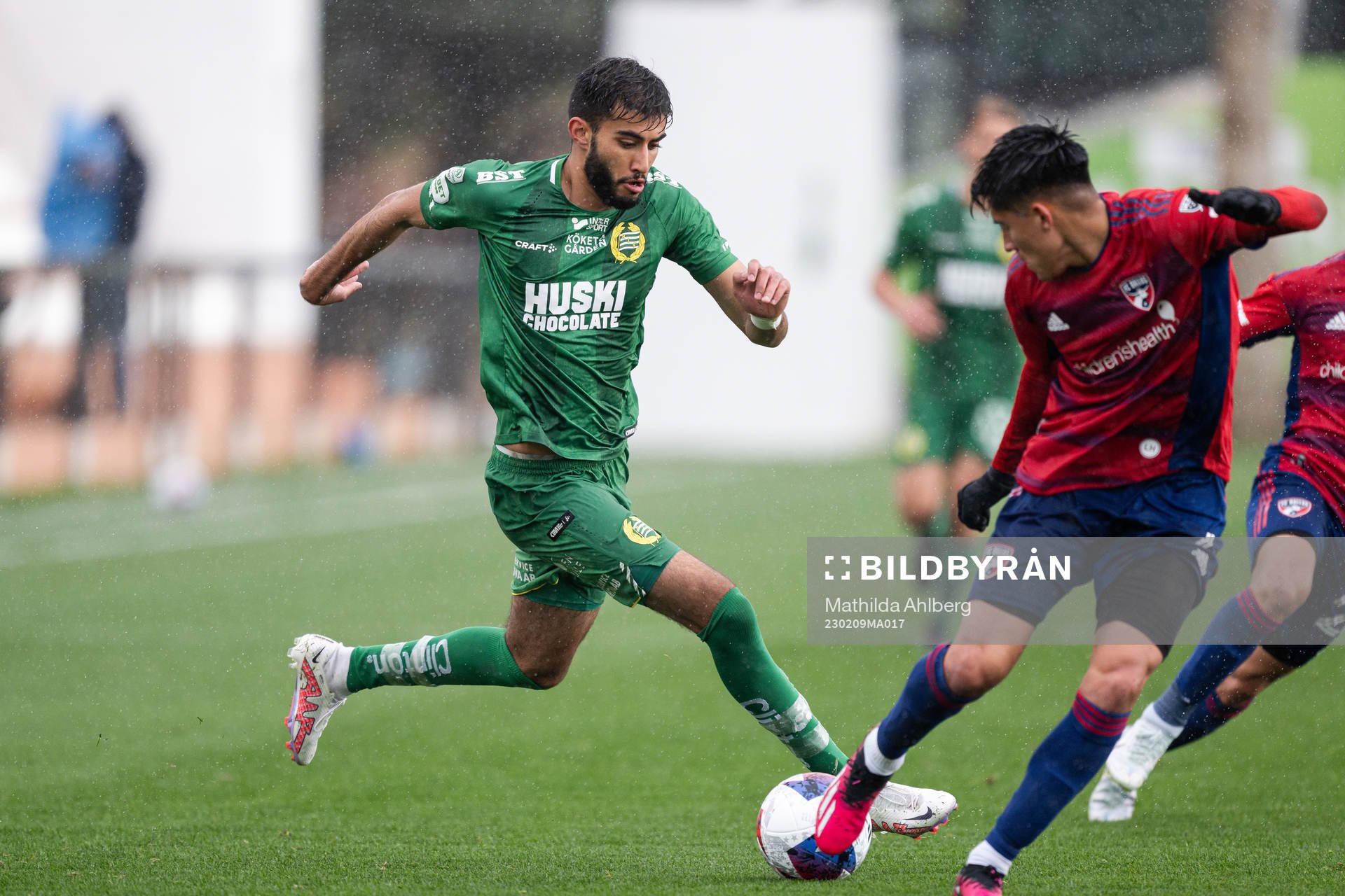 Montader Madjed of Hammarby