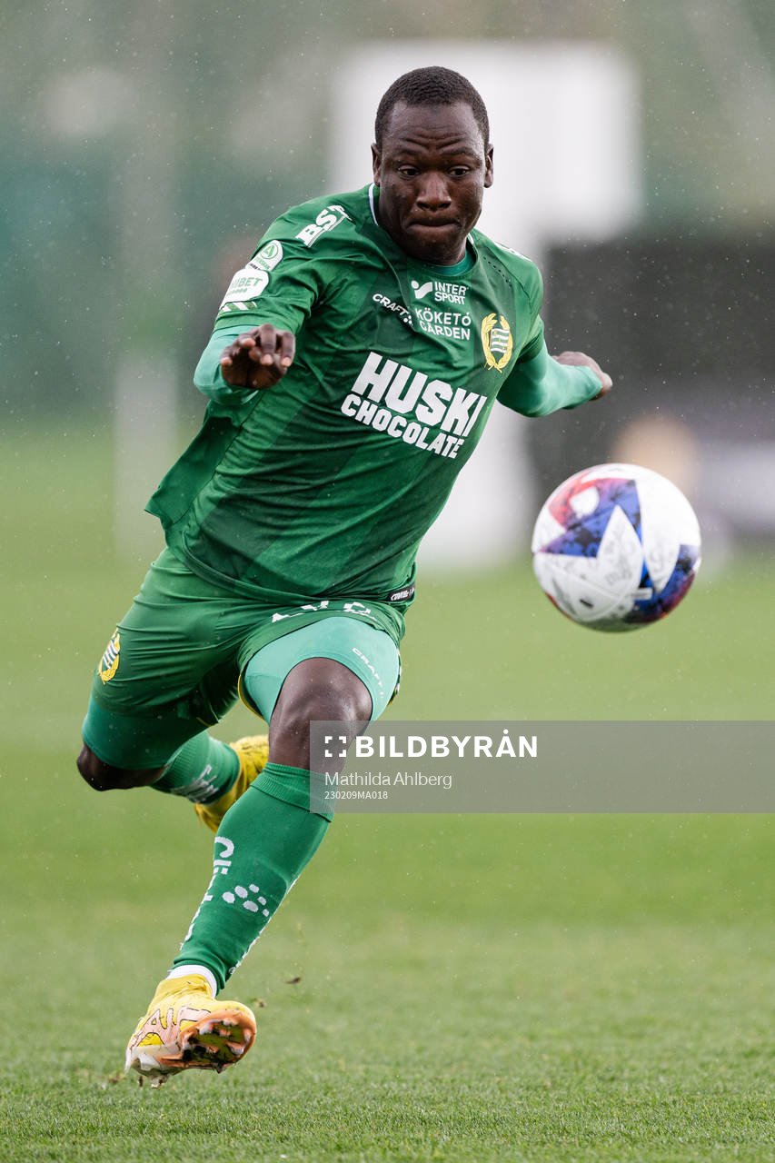 Saidou Alioum of Hammarby