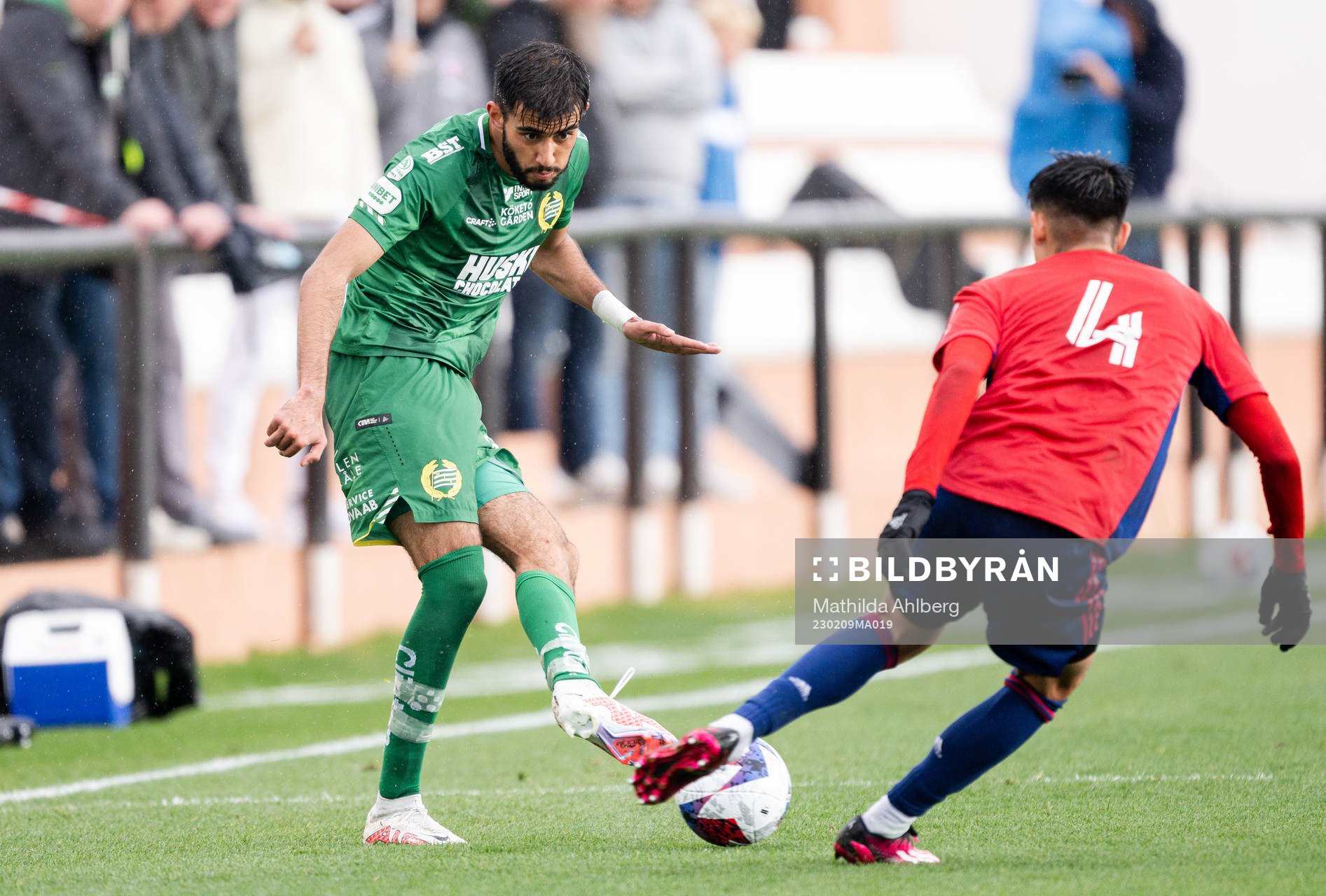 Montader Madjed of Hammarby