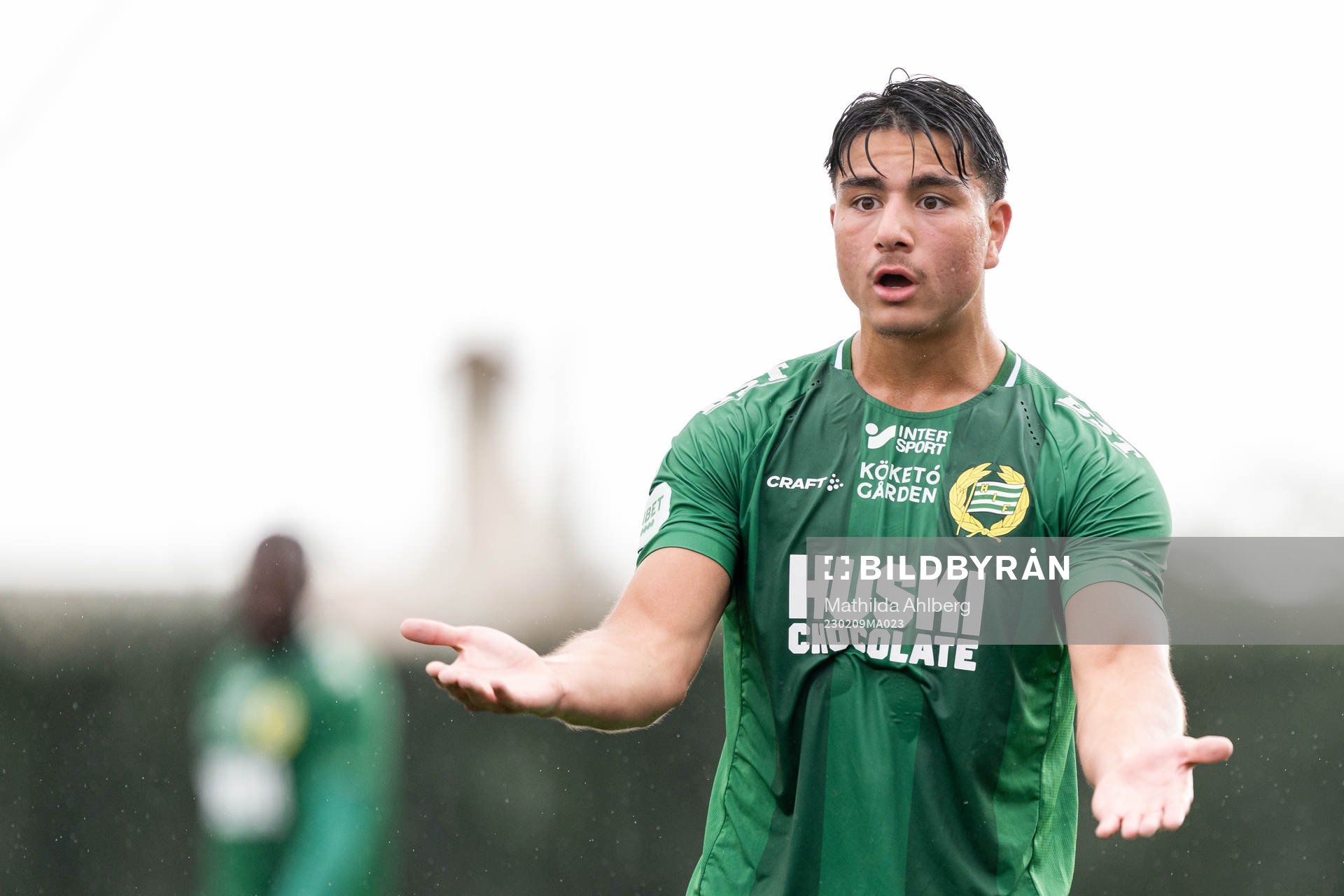 Jusef Erabi of Hammarby