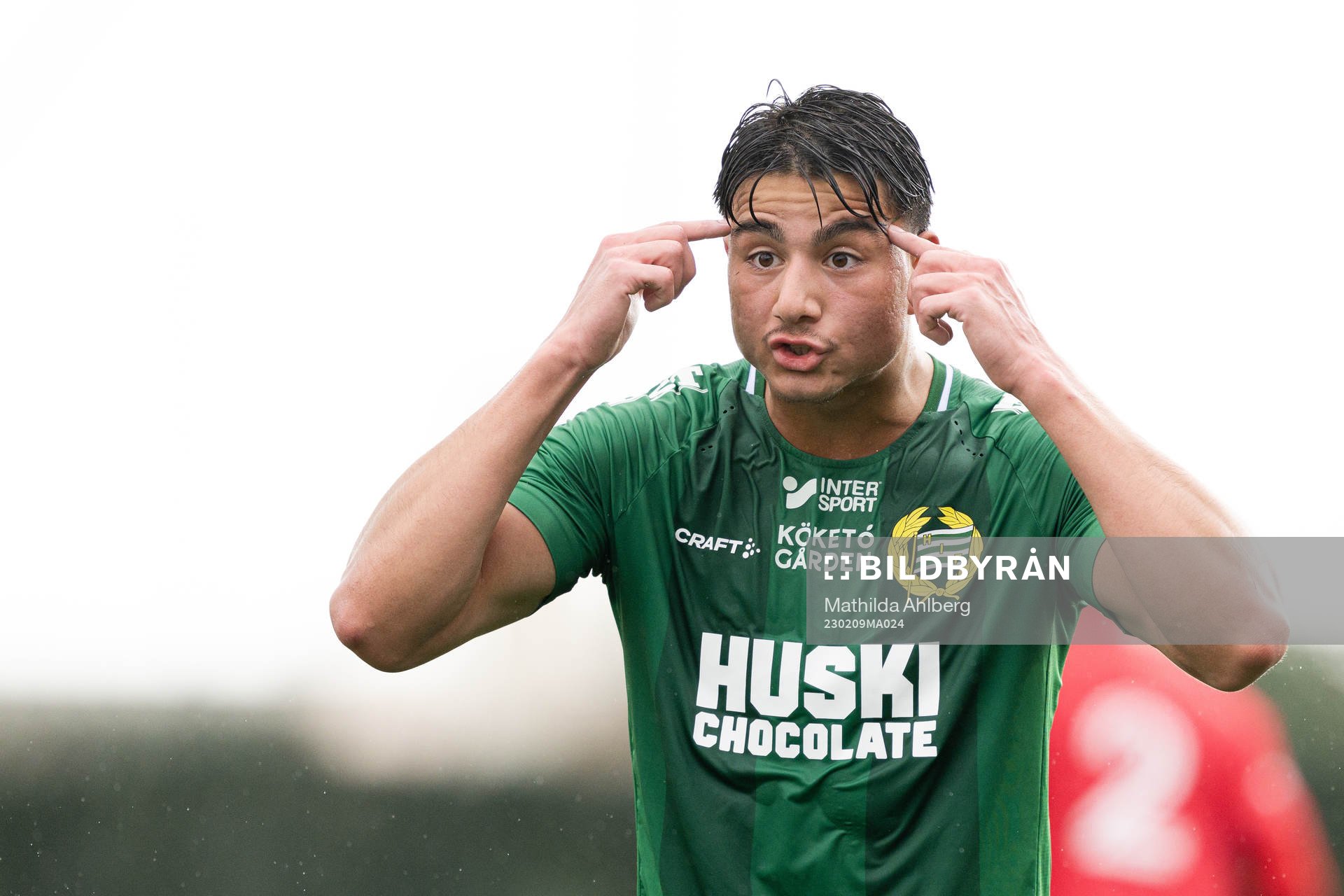 Jusef Erabi of Hammarby