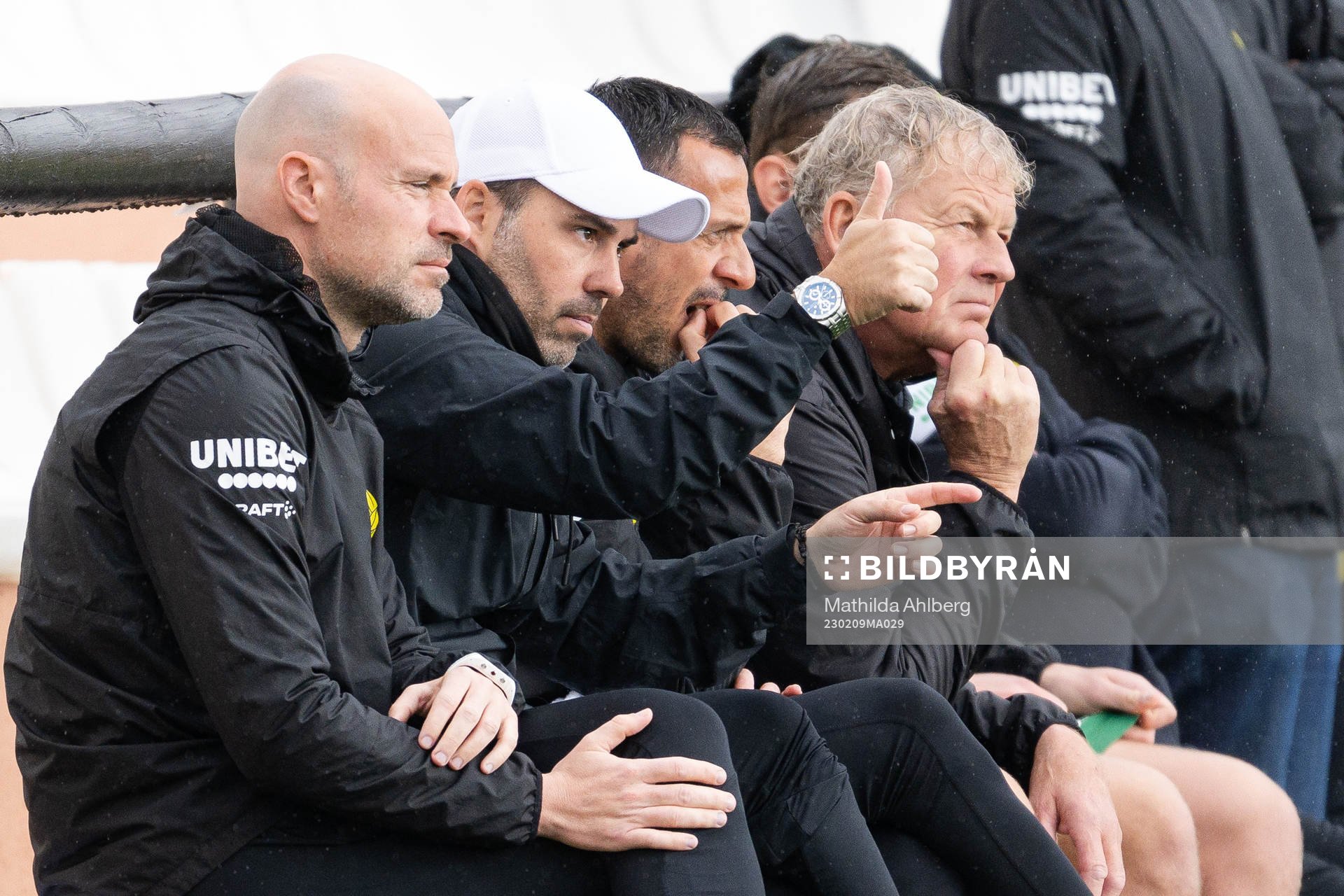 Head coach Marti Cifuentes of Hammarby