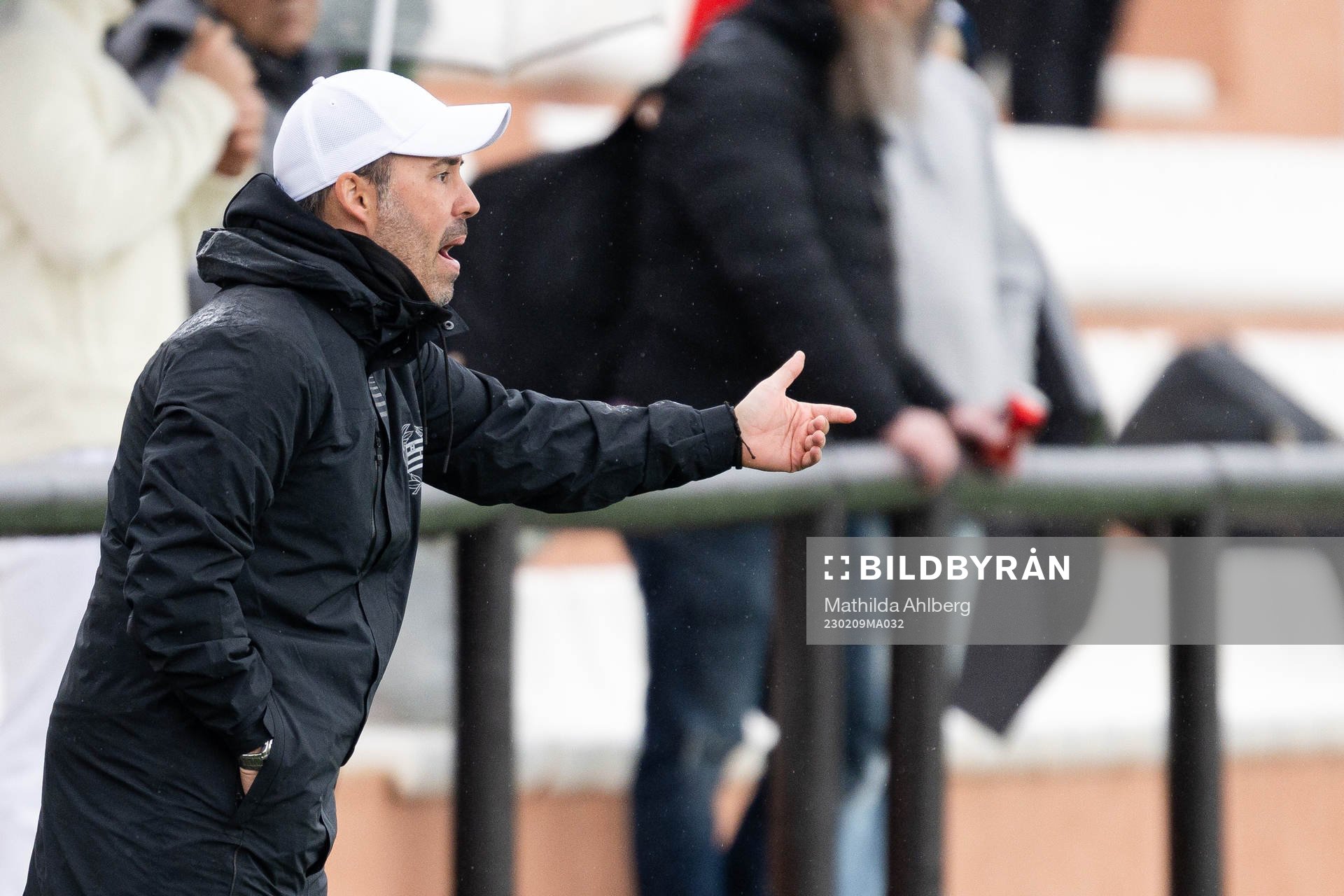Head coach Marti Cifuentes of Hammarby