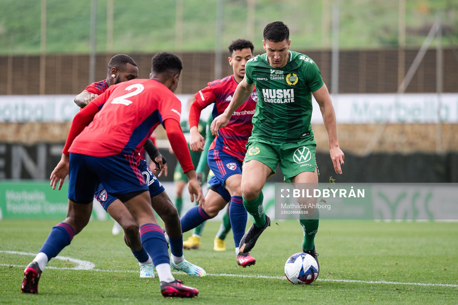 Deniz Gul of Hammarby