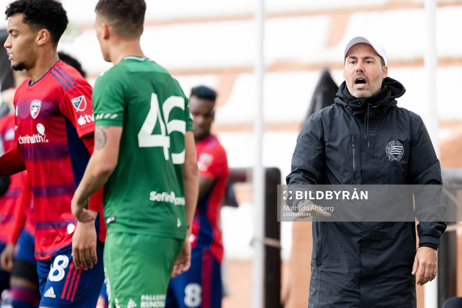 Head coach Marti Cifuentes of Hammarby