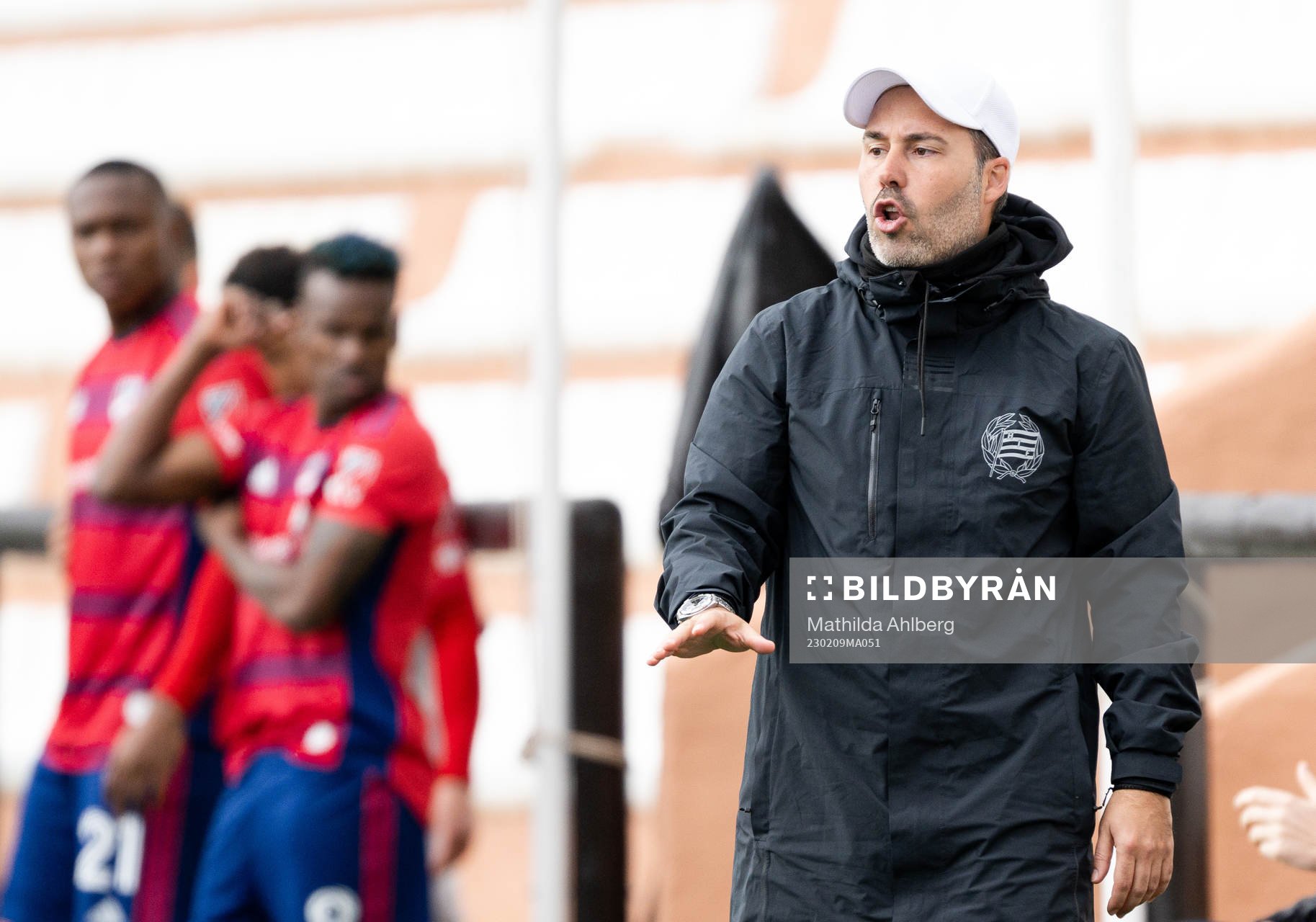 Head coach Marti Cifuentes of Hammarby