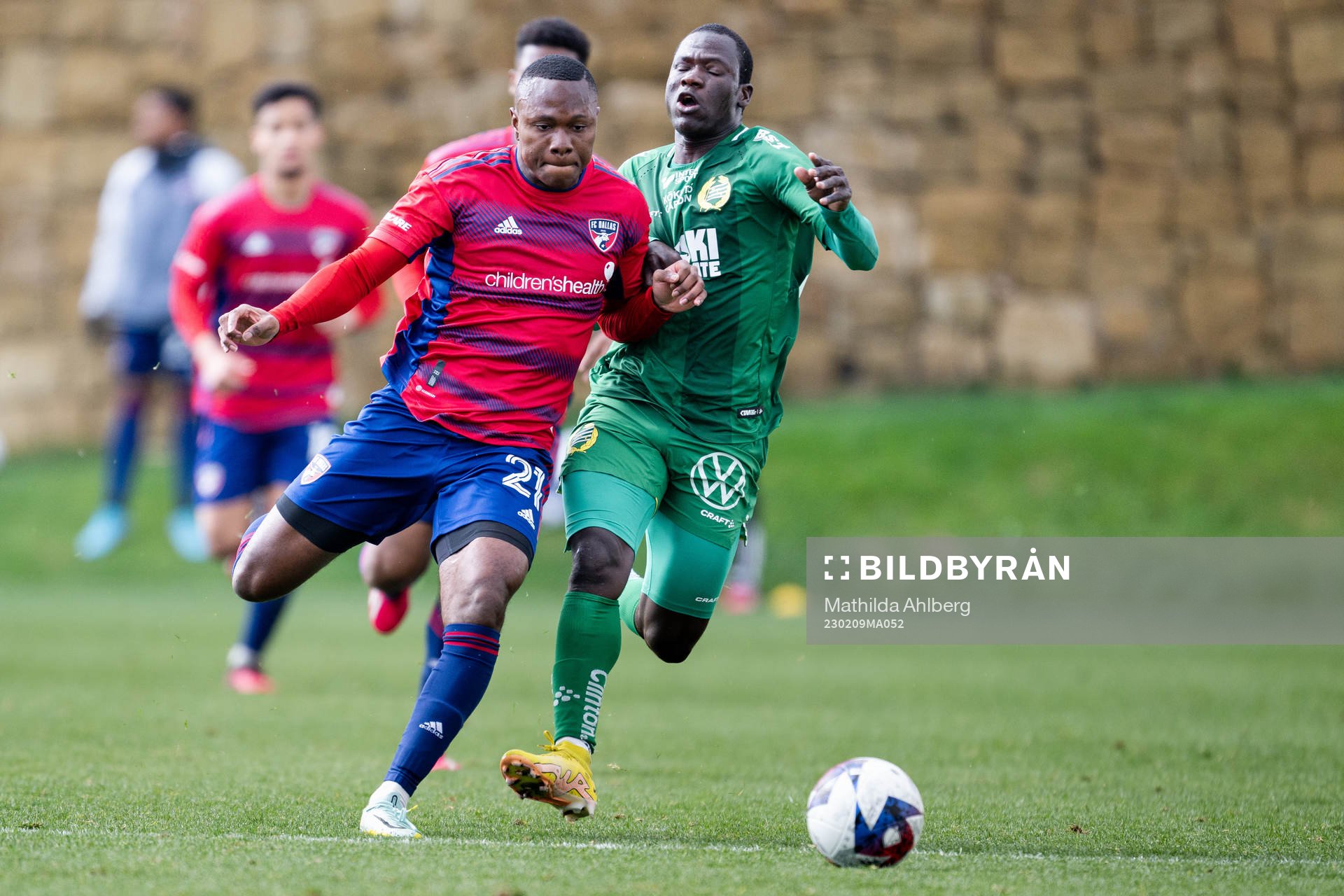 Saidou Alioum of Hammarby
