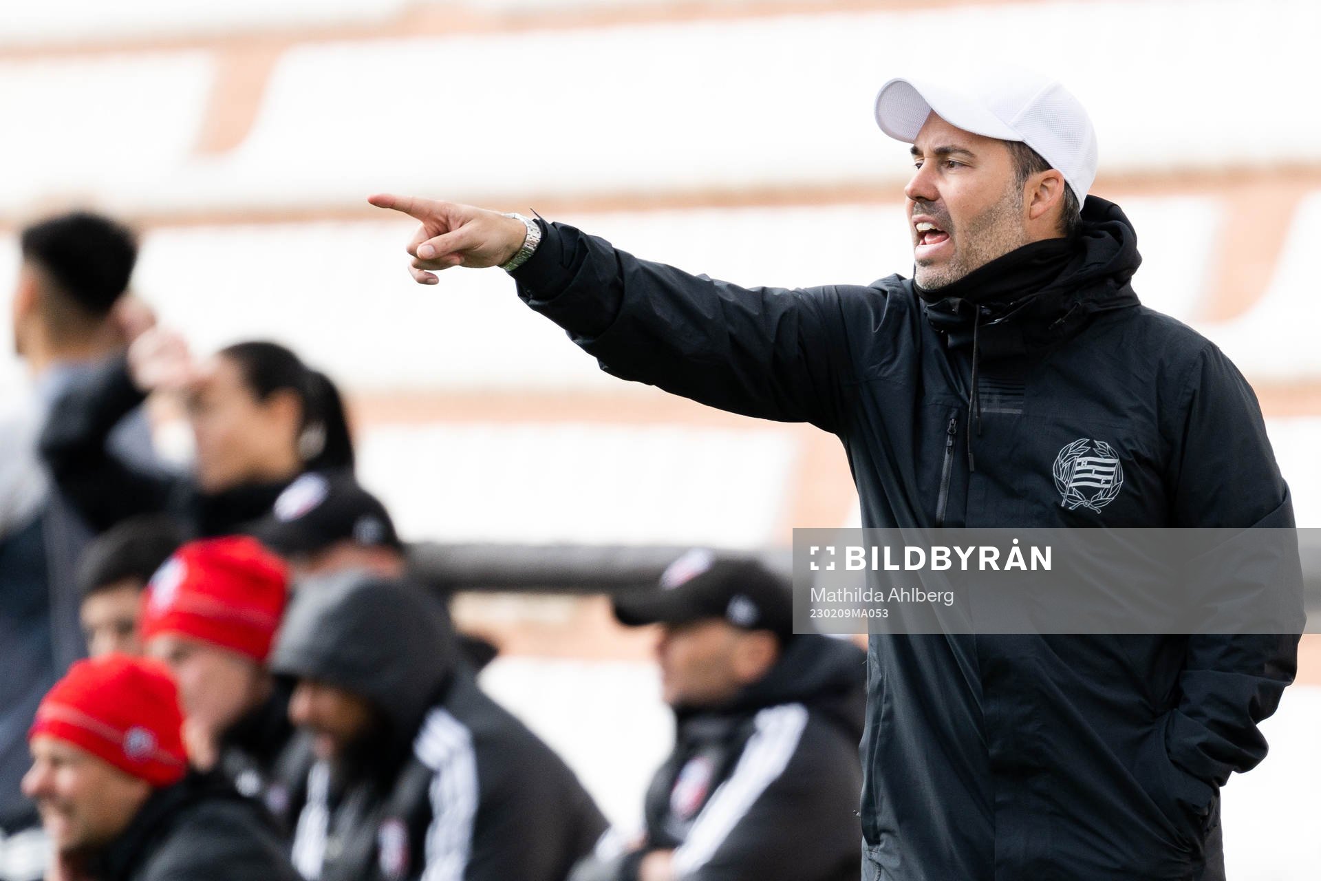 Head coach Marti Cifuentes of Hammarby