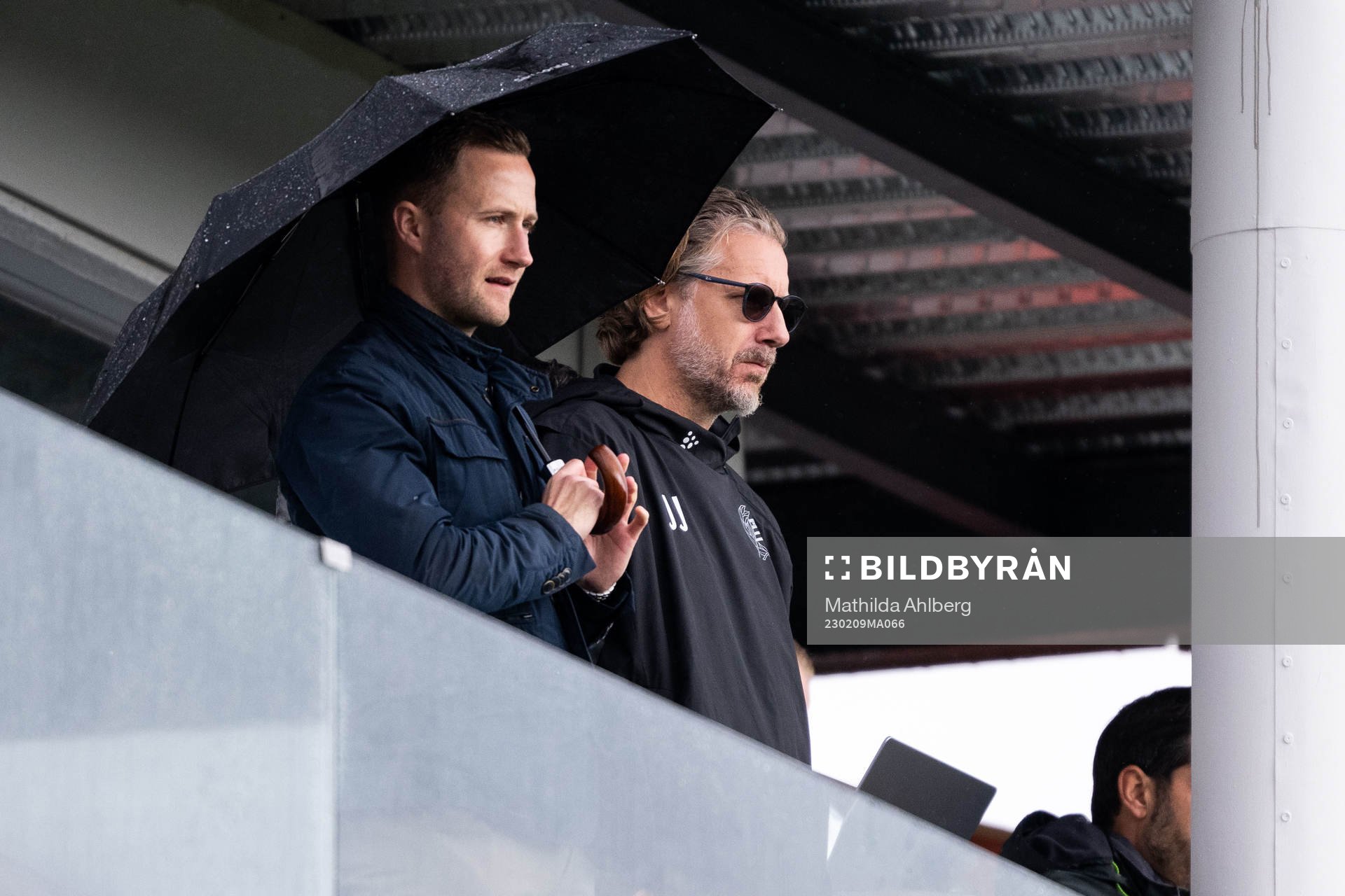 Sports director Jesper Jansson of Hammarby