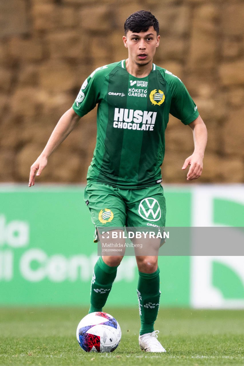 Alper Demirol of Hammarby