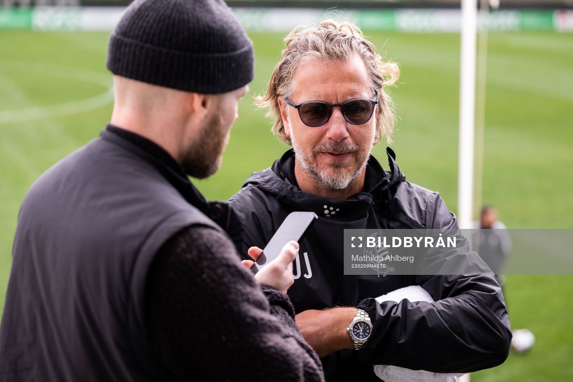 Sports director Jesper Jansson of Hammarby