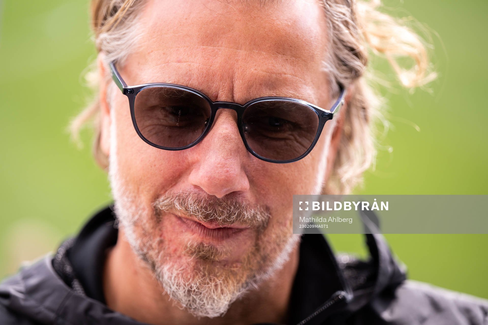 Sports director Jesper Jansson of Hammarby