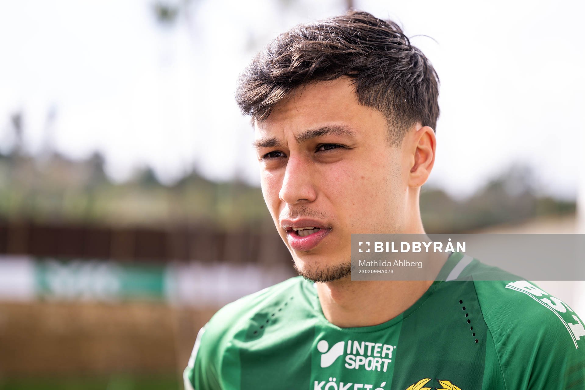 Alper Demirol of Hammarby