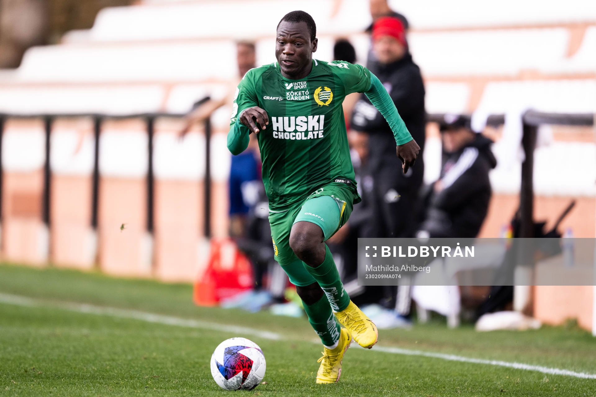 Saidou Alioum of Hammarby