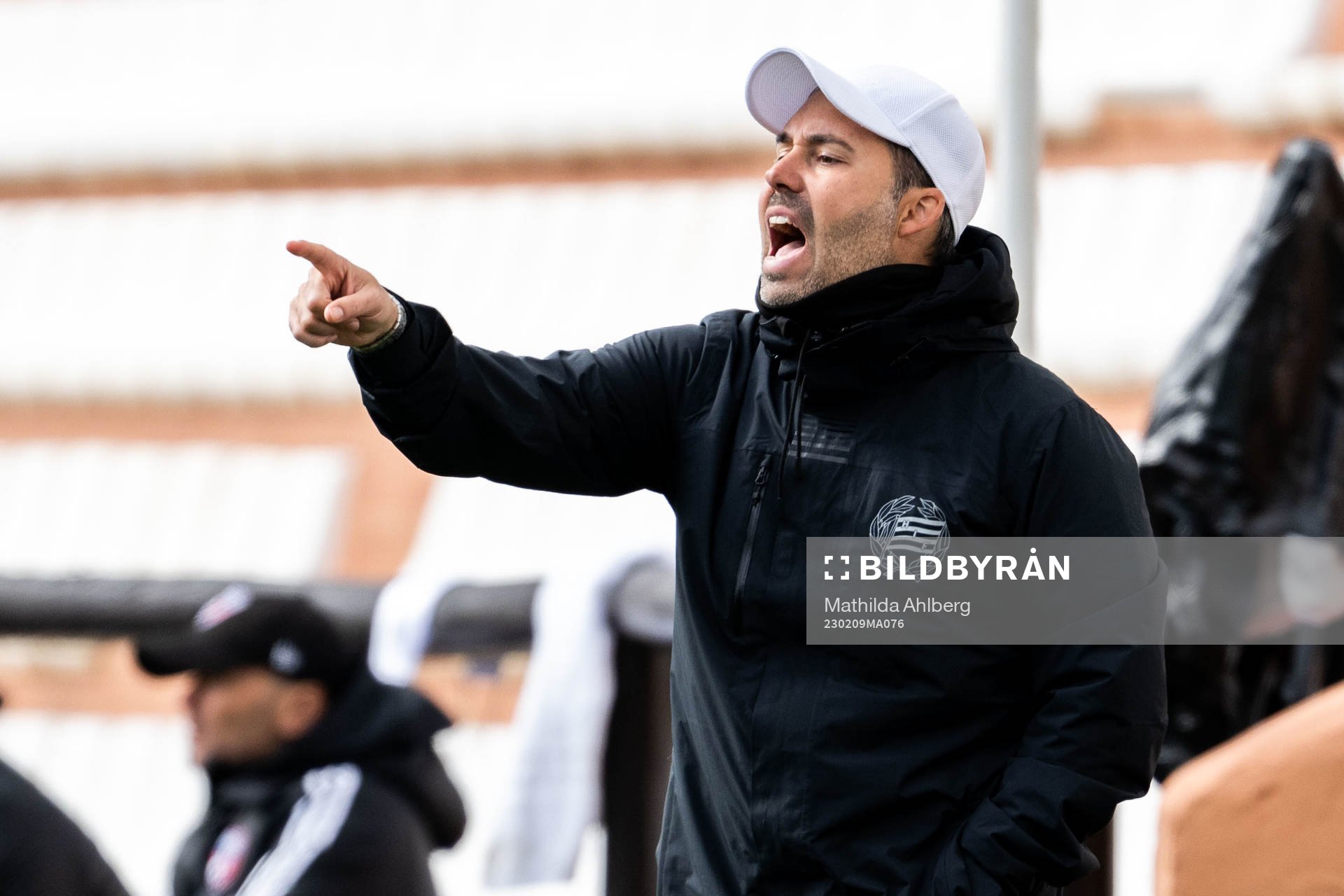 Head coach Marti Cifuentes of Hammarby