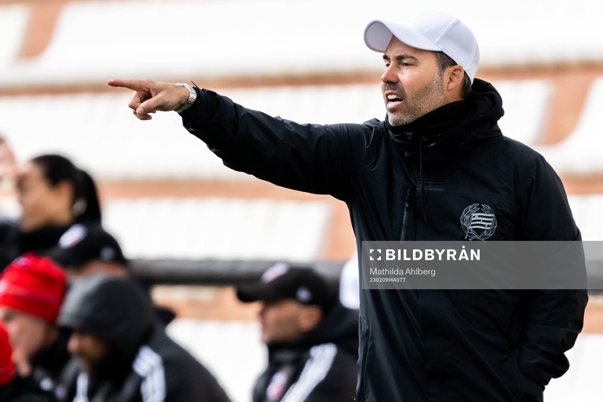 Head coach Marti Cifuentes of Hammarby