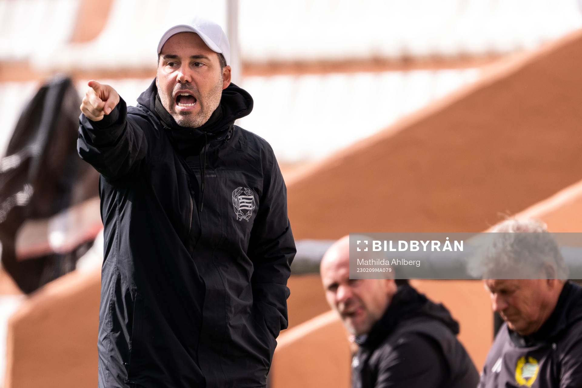 Head coach Marti Cifuentes of Hammarby