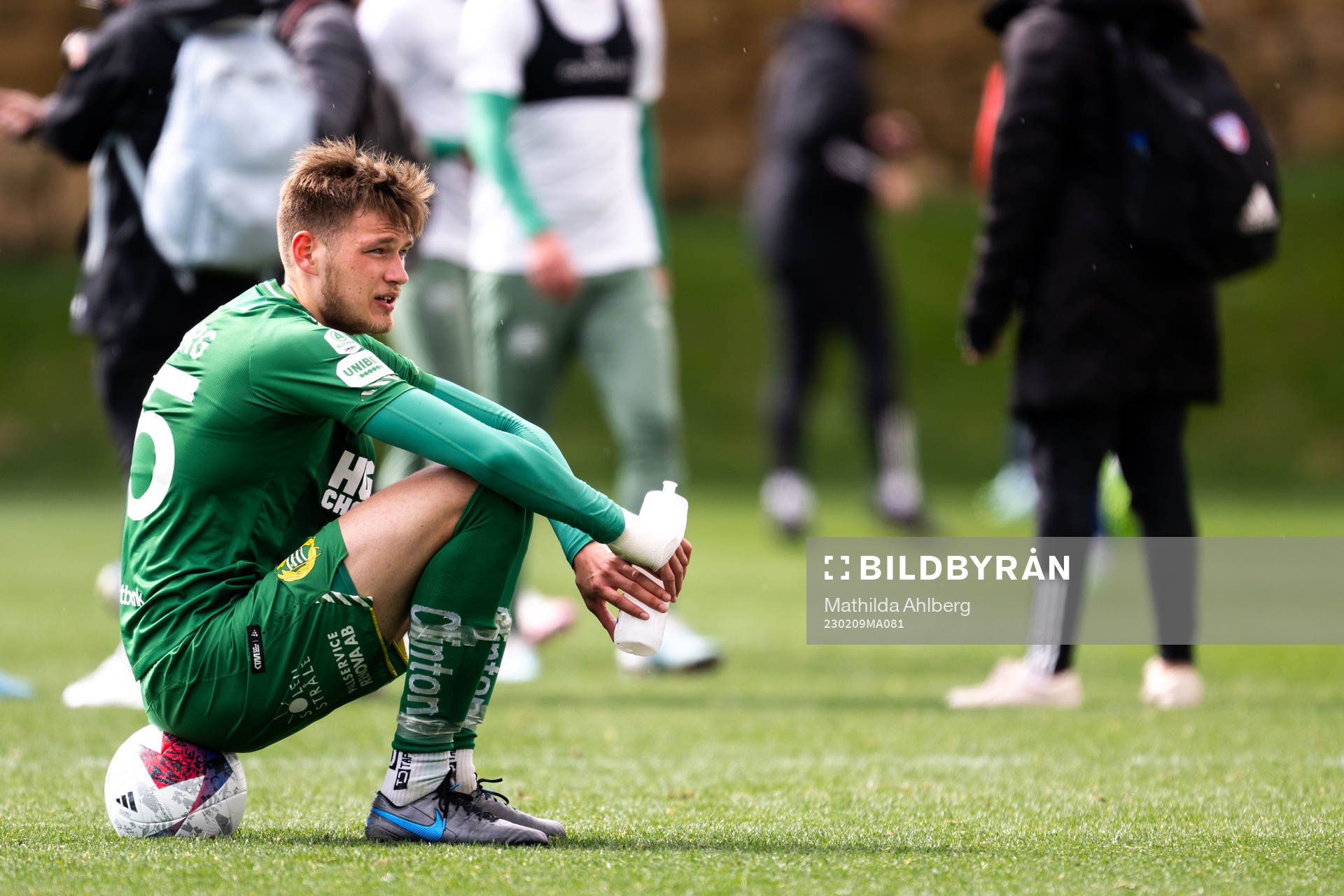 Ludvig Svanberg of Hammarby