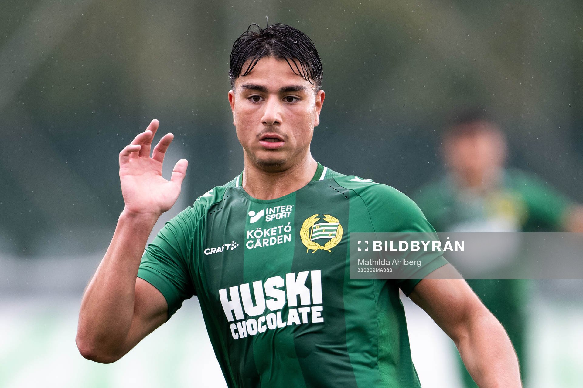 Jusef Erabi of Hammarby