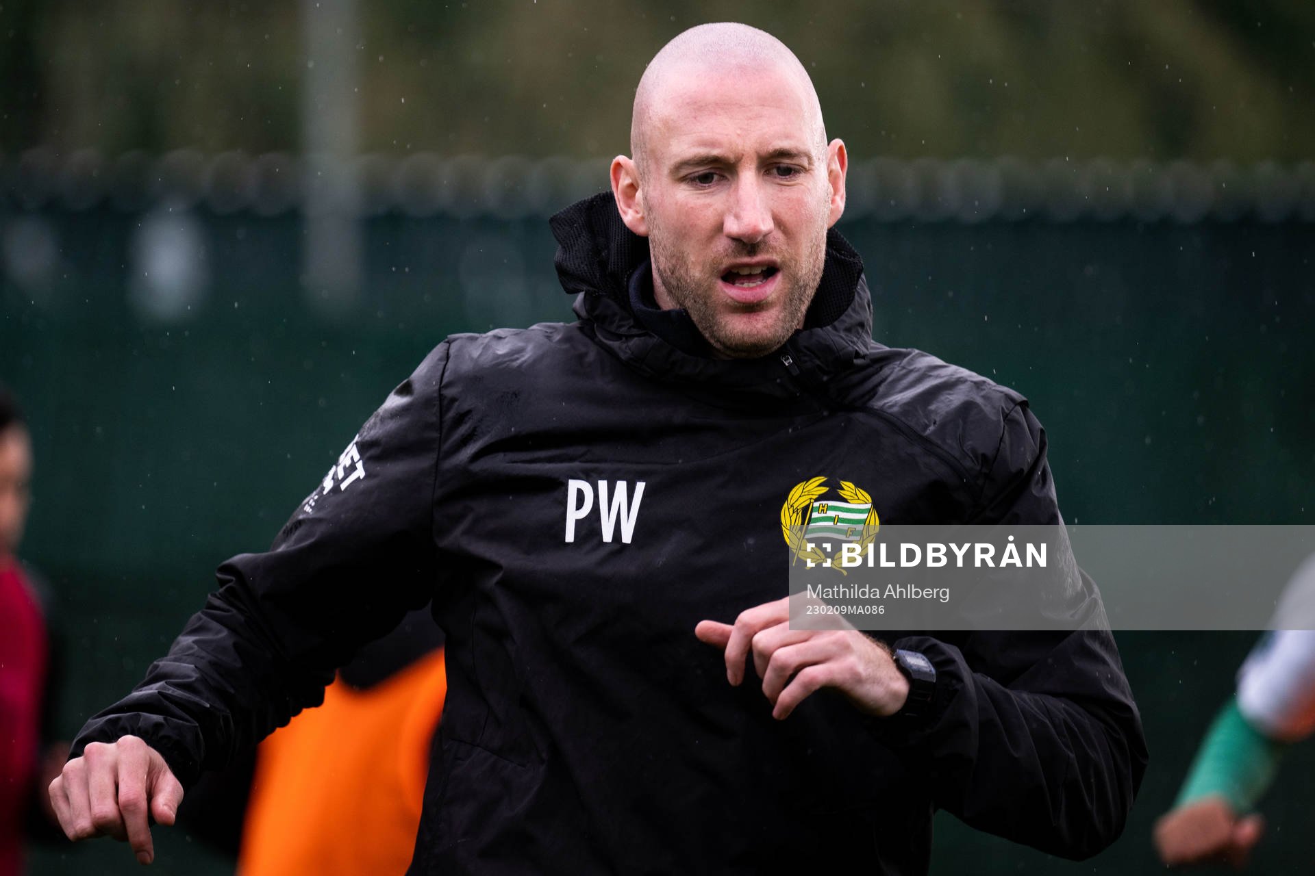Perry Wild, physical trainer of Hammarby