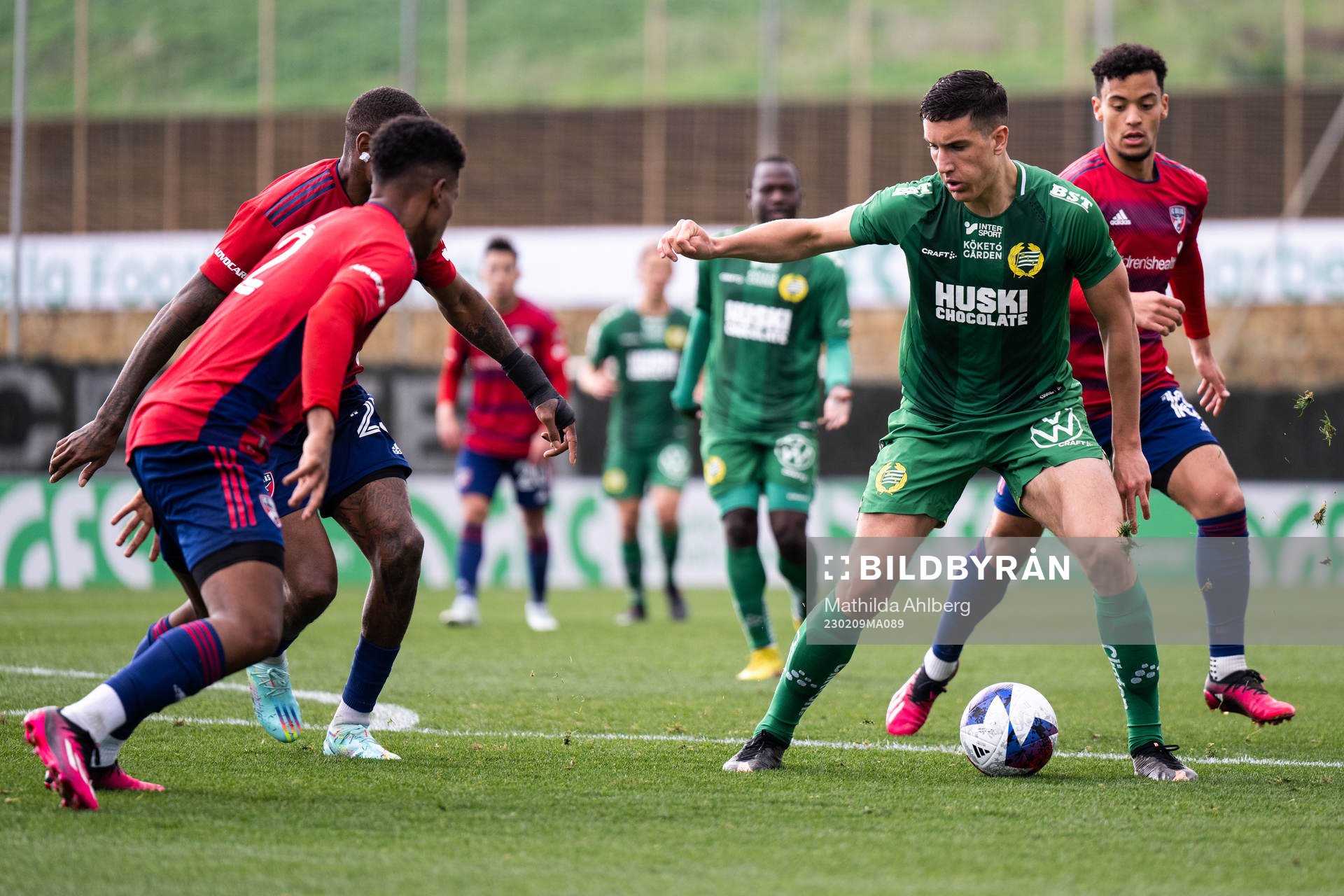 Deniz Gul of Hammarby