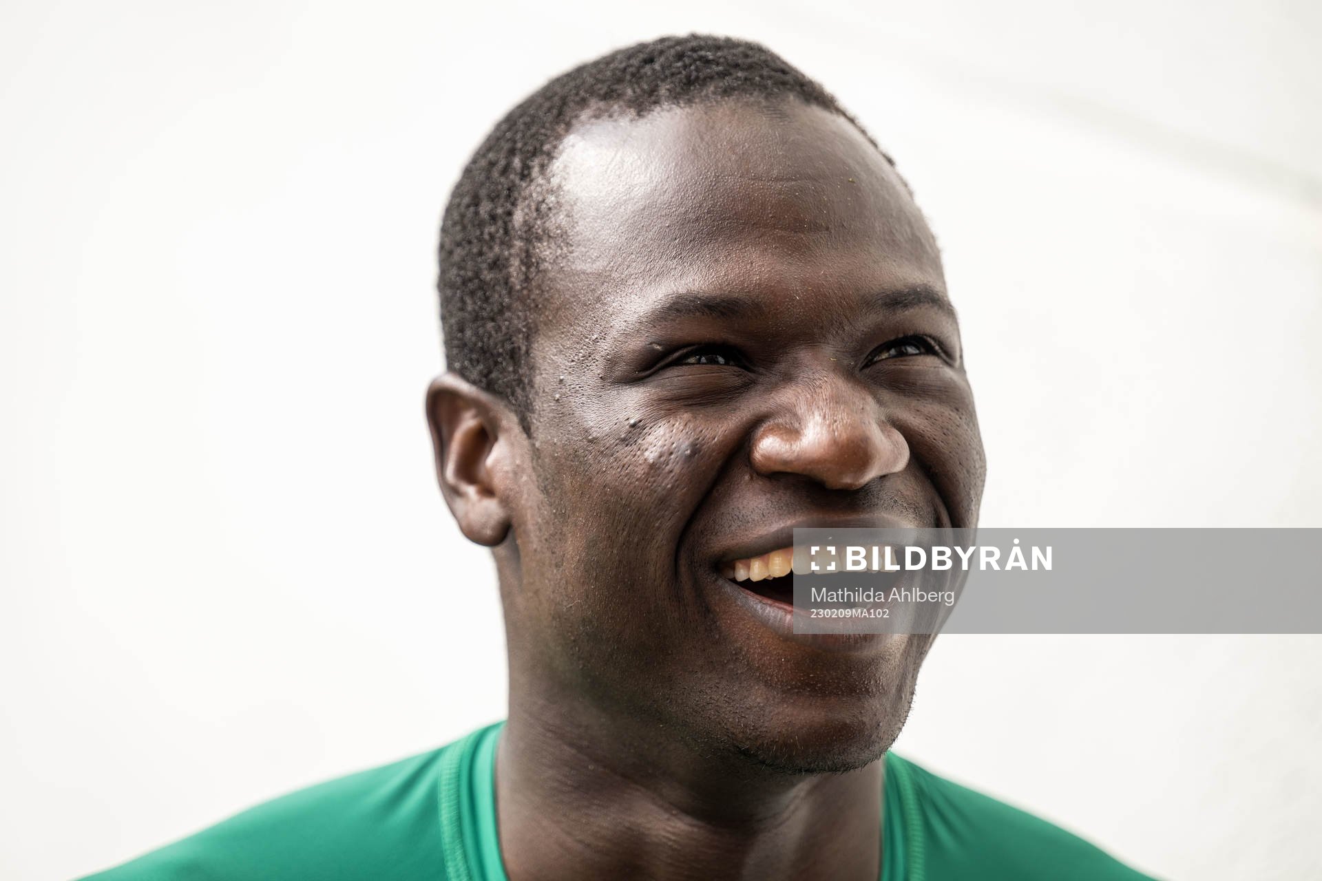 Saidou Alioum of Hammarby